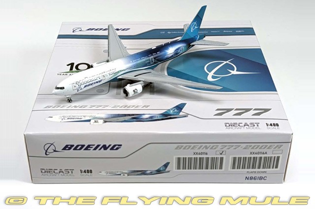 JC Wings 1:400 777-200ER Boeing N861BC