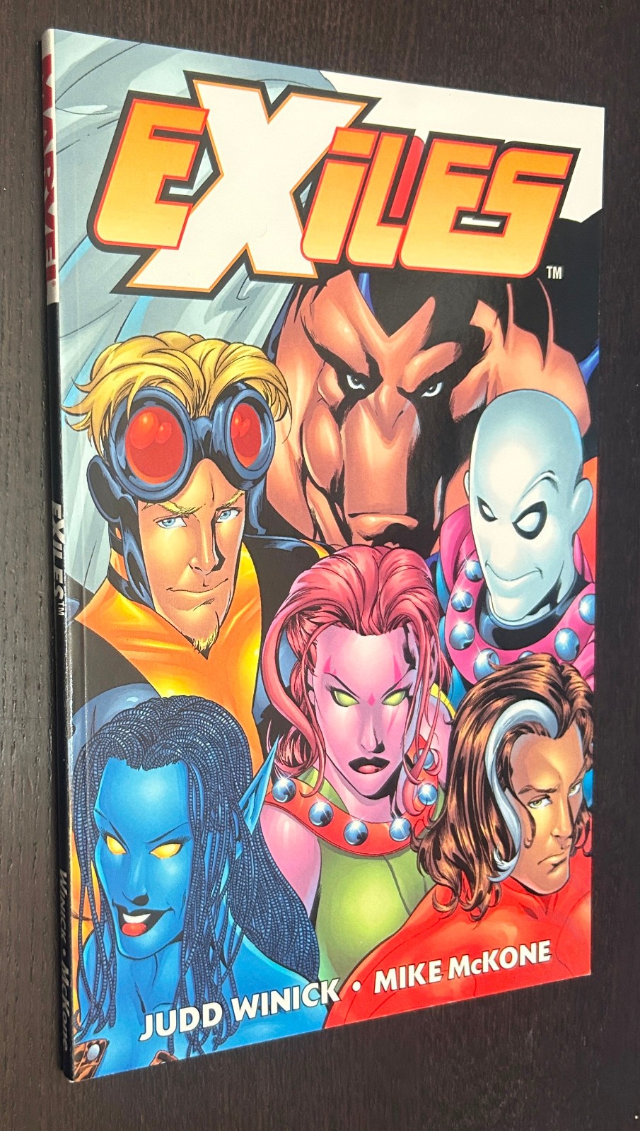 EXILES Volume 1 TPB (Marvel Comics 2002) -- 1st Printing
