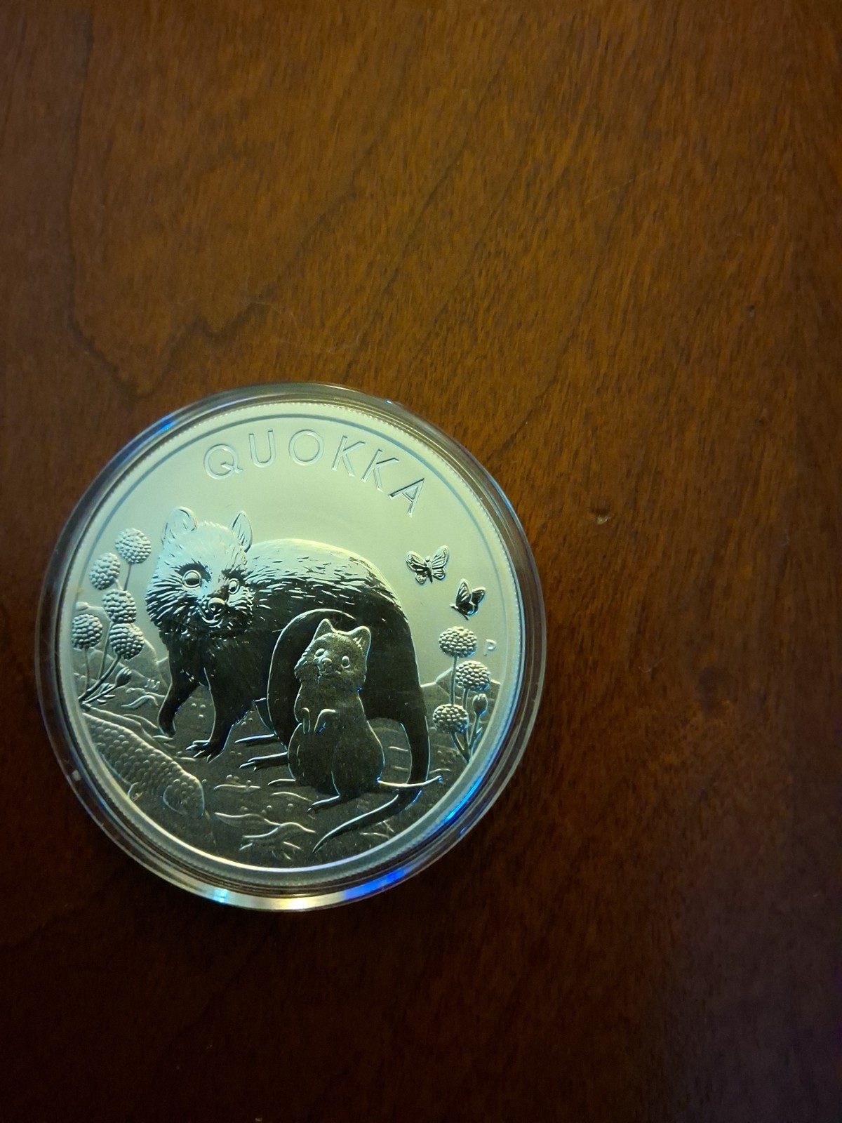 2021P AUSTRALIA SILVER Proof Coin (.999) $ 1 /1 Troy Oz QUOKKA 2021P AUSTRALIA SILVER Proof Coin (.999) $ 1 /1 Troy Oz QUOKKA