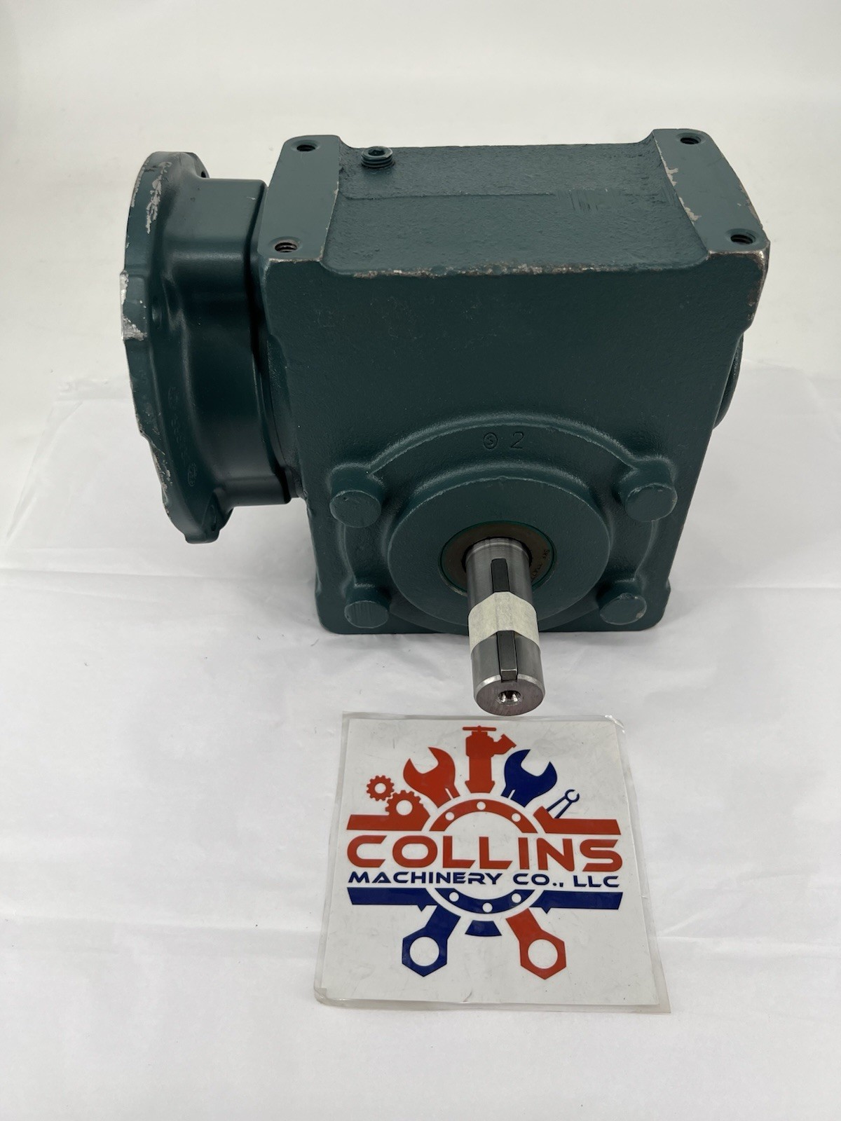 Dodge Tigear 26Q30R56 Right Angle Worm Gear Sped Reducer, 30:1, 2142 inLb, 2.5HP Dodge Tigear 26Q30R56 Right Angle Worm Gear Sped Reducer, 30:1, 2142 inLb, 2.5HP