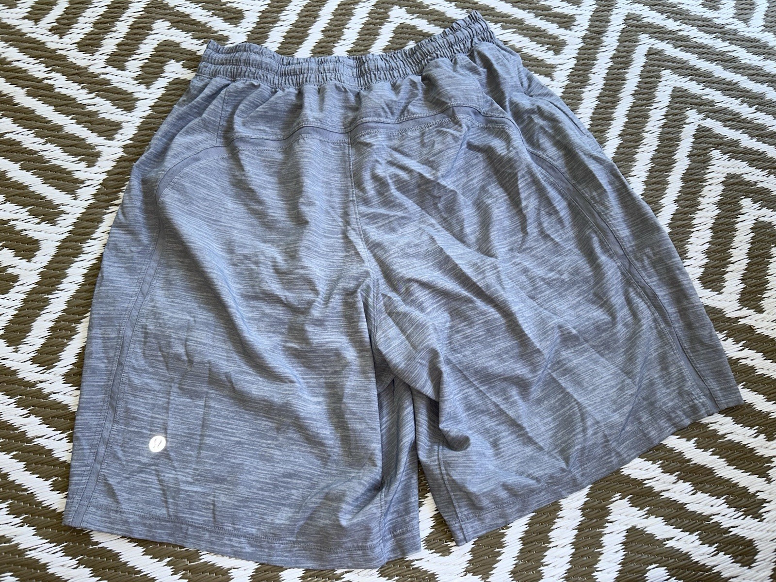 Lululemon Pace Breaker Shorts Men’s Lined Gray Lululemon Pace Breaker Shorts Men’s Lined Gray