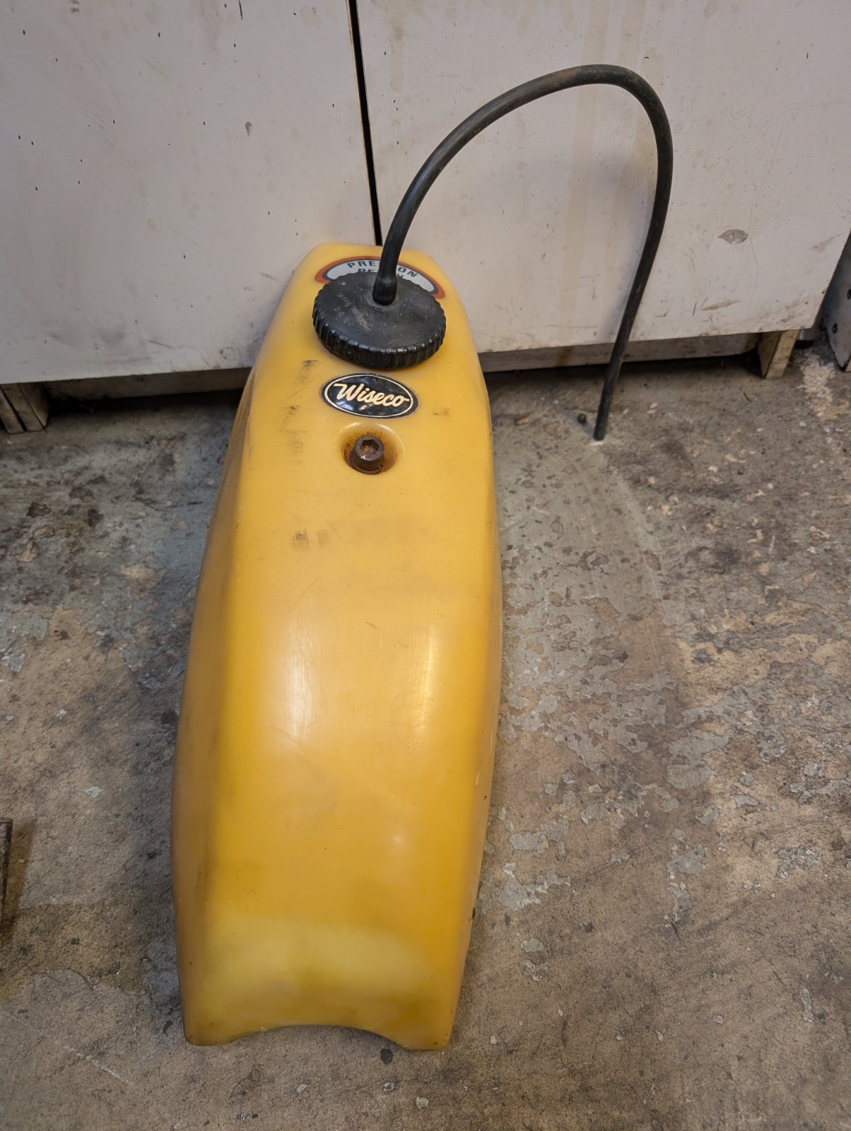 Vintage Suzuki Tm400 Tm250 Ts400 Gas Fuel Petrol Tank OEM Vintage Preston Petty