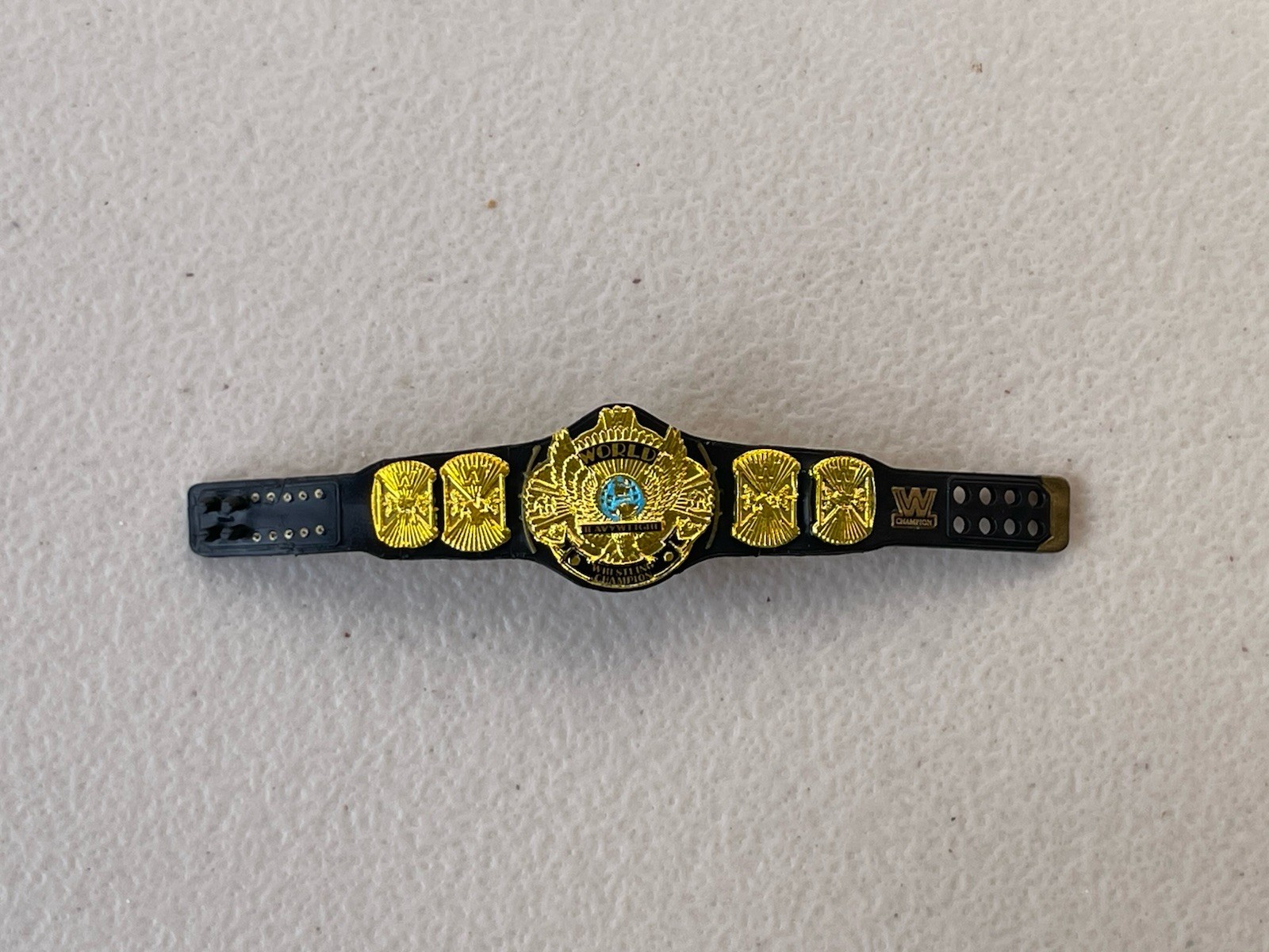 New Winged Eagle WWE Title Belt Action Figure Accessory Mattel Loose New Winged Eagle WWE Title Belt Action Figure Accessory Mattel Loose