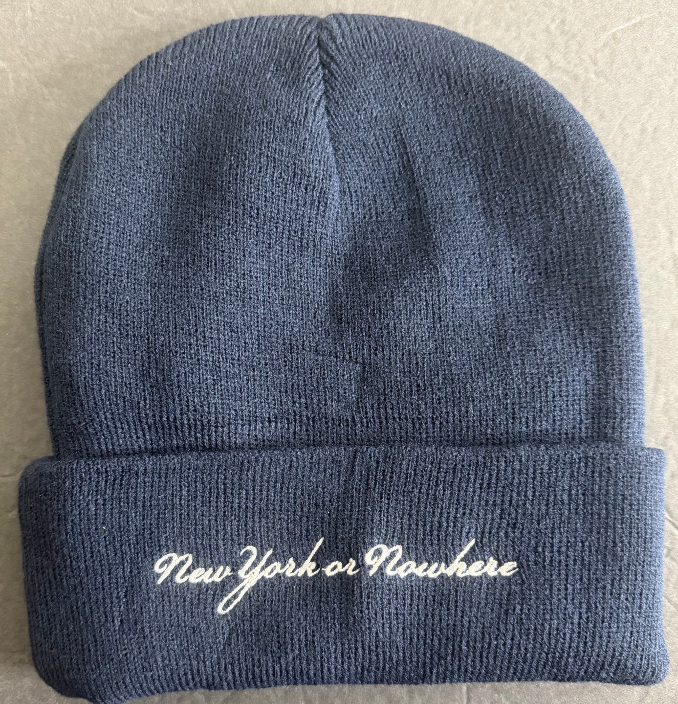 NYON Yankees New York or Nowhere Beanie Hat 4/24 2026 SGA Promo Cap Navy NWT NYON Yankees New York or Nowhere Beanie Hat 4/24 2026 SGA Promo Cap Navy NWT