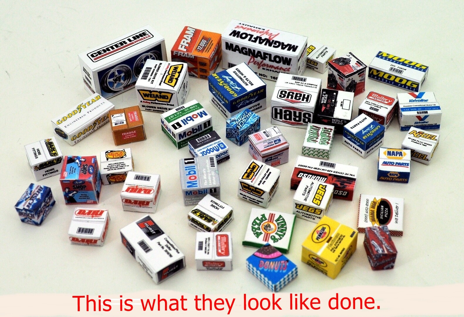 1/24 scale 1/25 scale Shop boxes ASSORTMENT For work shop Diorama 1/24 scale 1/25 scale Shop boxes ASSORTMENT For work shop Diorama