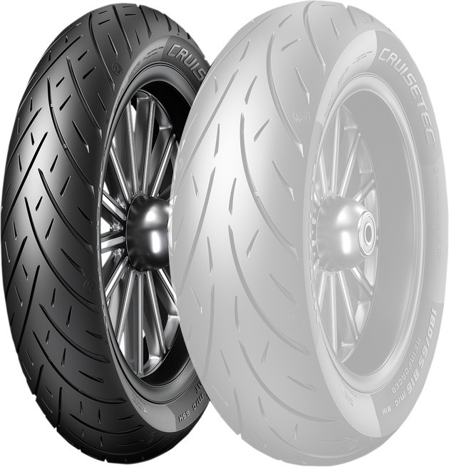 Metzeler CruiseTec Street Tire 130/90B16 73H Front Bias Belted Tubeless