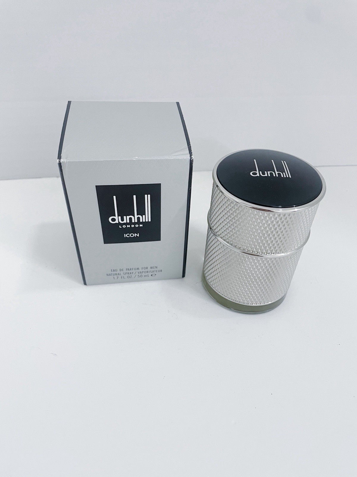 DUNHILL ICON by Alfred Dunhill For Men 1.7 oz/50 ml EDP Spray NIB NO SEAL DUNHILL ICON by Alfred Dunhill For Men 1.7 oz/50 ml EDP Spray NIB NO SEAL