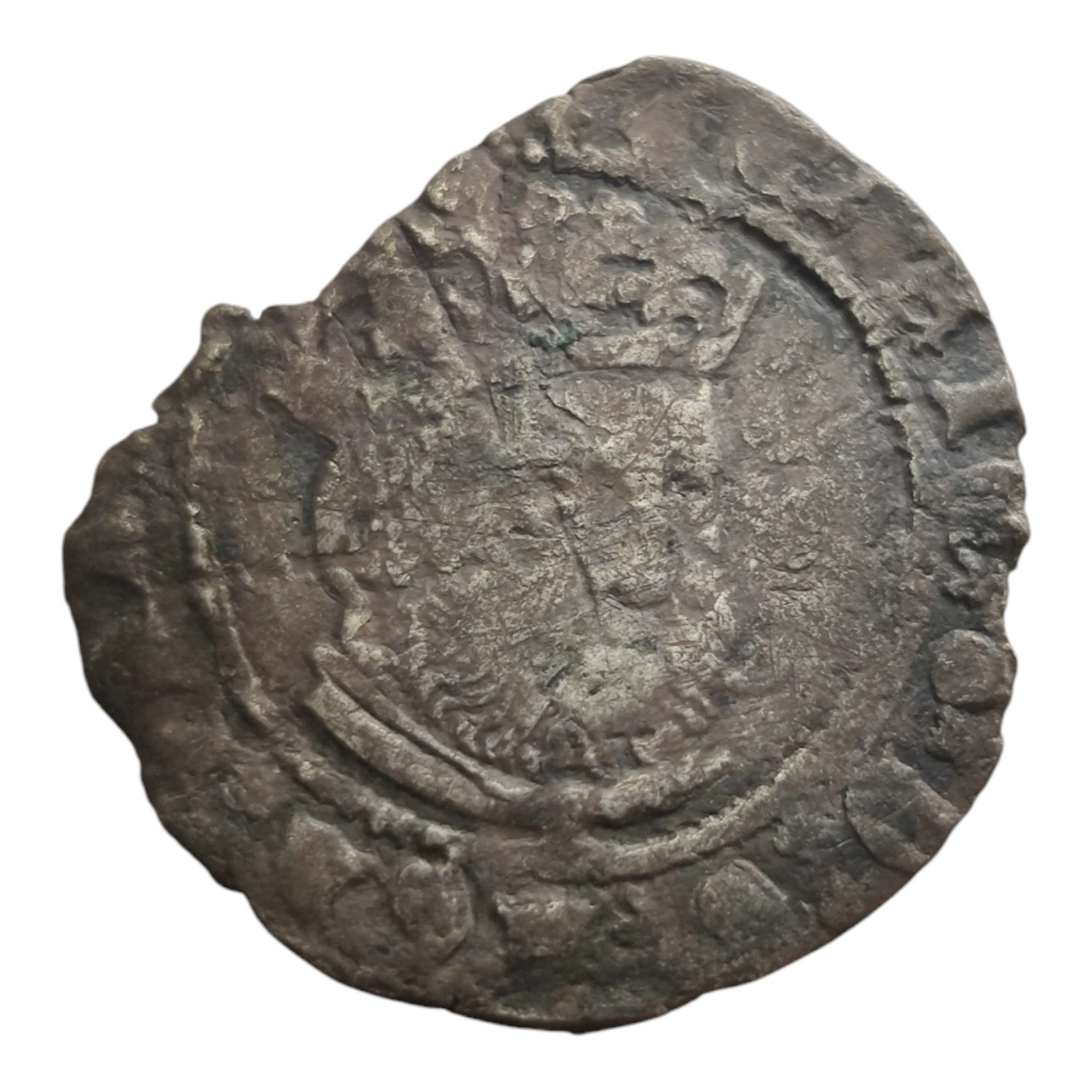 1547-1551 England Henry VIII Groat Posthumous Issue Hammered English Silver 1M 1547-1551 England Henry VIII Groat Posthumous Issue Hammered English Silver 1M