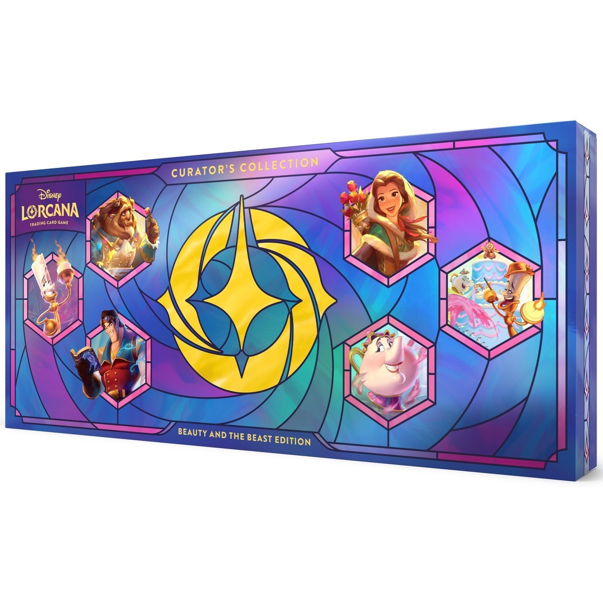 CURATOR'S COLLECTION BEAUTY AND THE BEAST DISNEY LORCANA PRE SALE Ships OCT 2026 CURATOR'S COLLECTION BEAUTY AND THE BEAST DISNEY LORCANA PRE SALE Ships OCT 2026