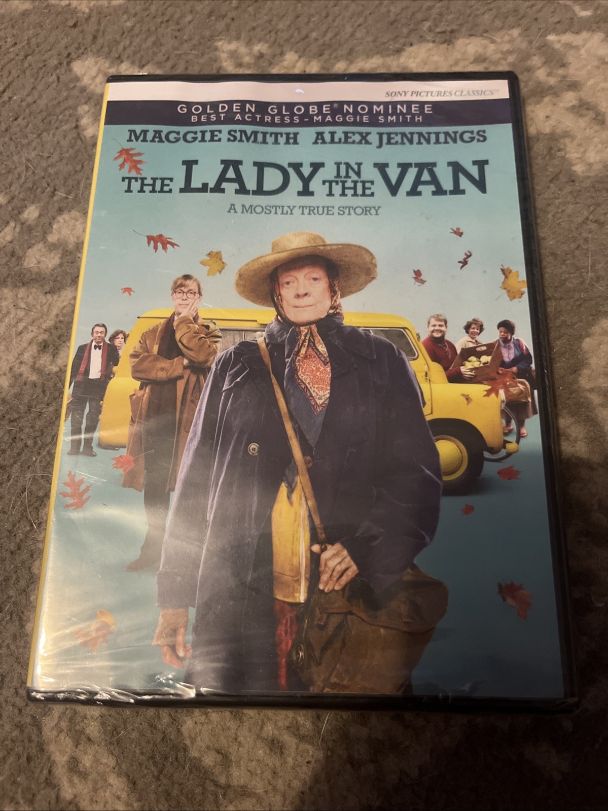 The Lady in the Van (DVD, 2015) New Sealed Maggie Smith Alex Jennings The Lady in the Van (DVD, 2015) New Sealed Maggie Smith Alex Jennings