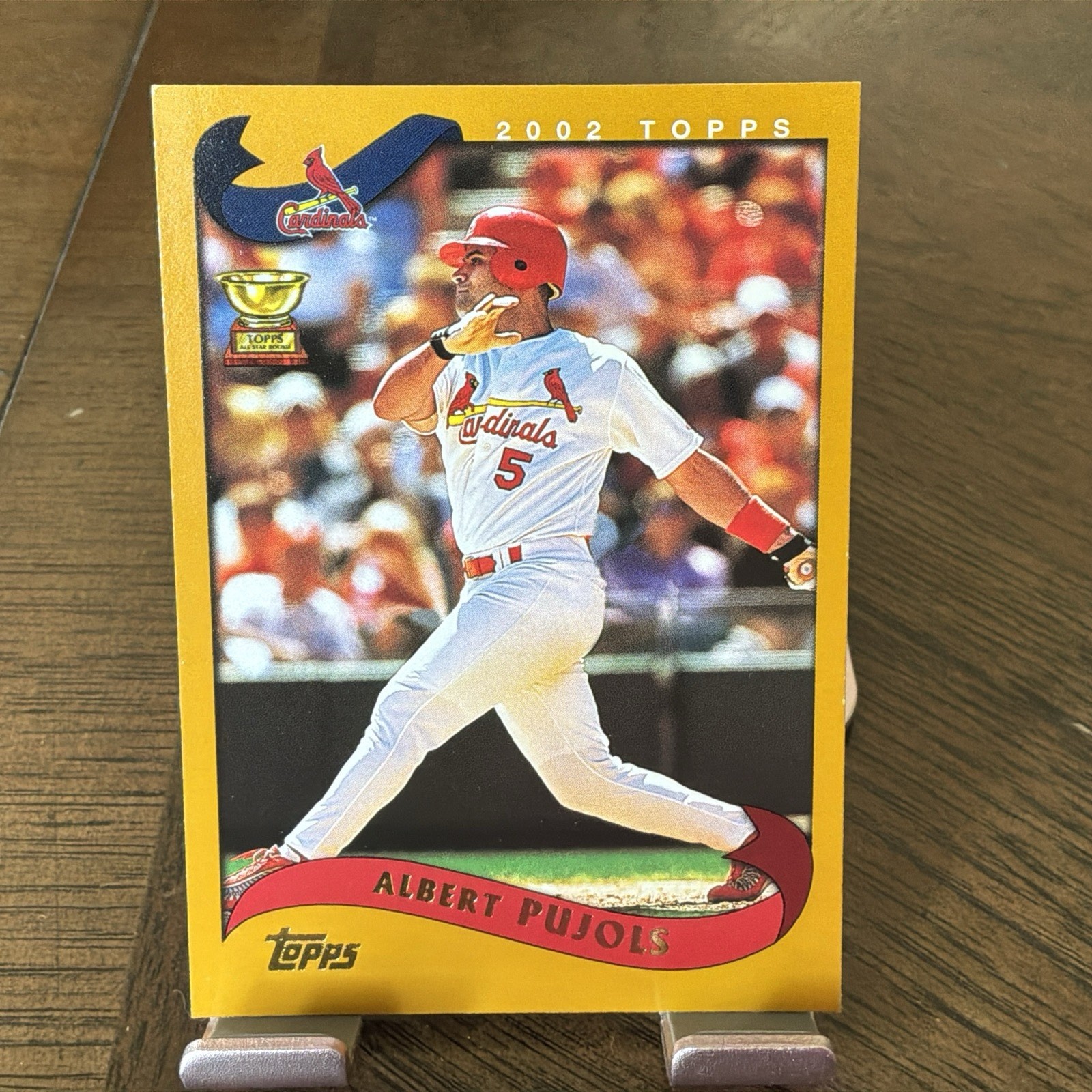 2002 Topps - Albert Pujols #160 2002 Topps - Albert Pujols #160