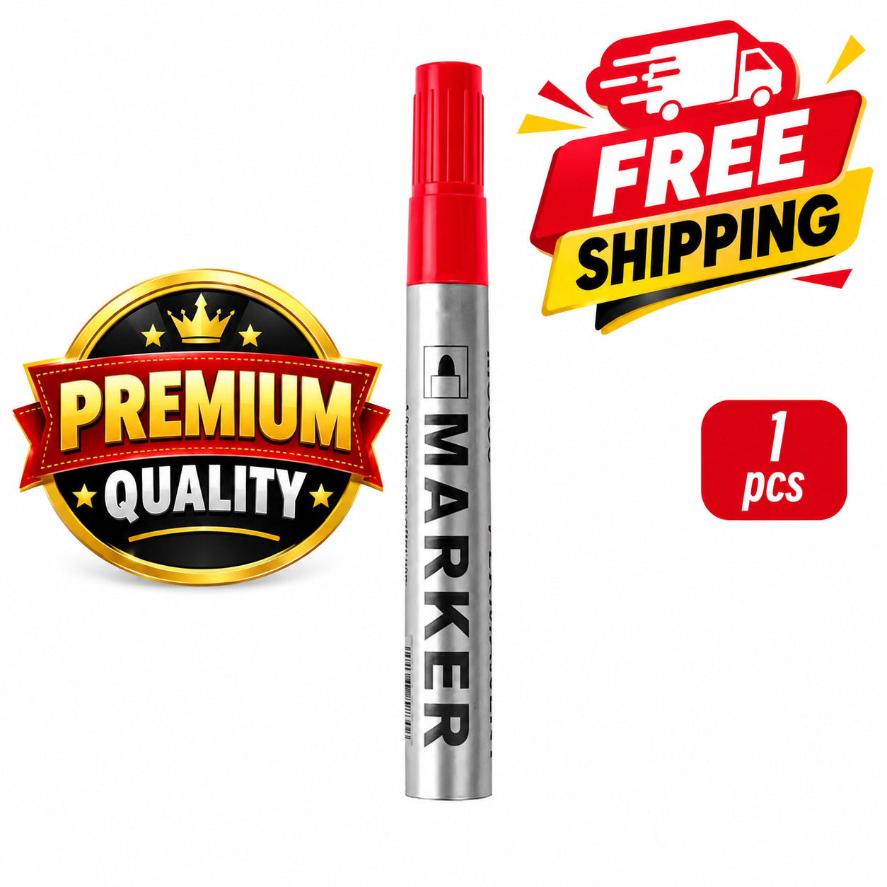 Tire Permanent Paint Marker Pen Car Tyre Rubber Universal Waterproof Oil Based