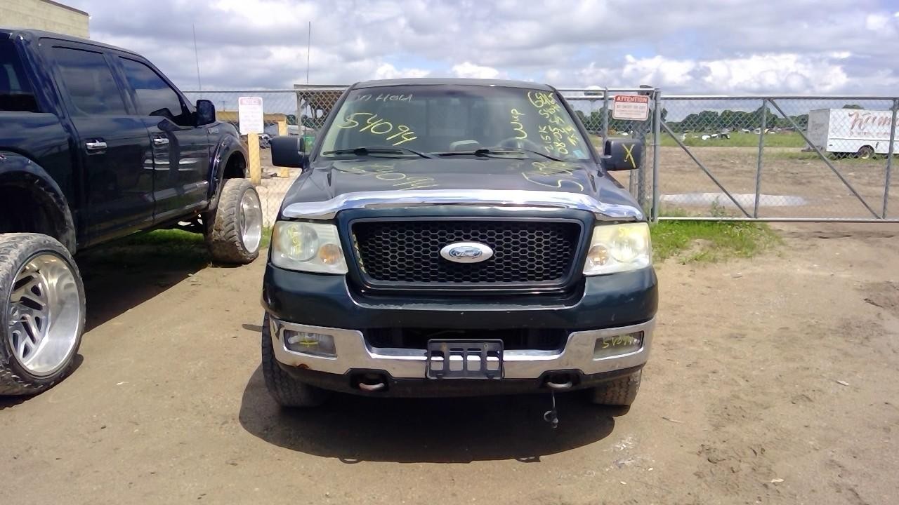 Used Engine Complete Assembly fits: 2005 Ford F150 PICKUP 5.4L VIN 5 8th digit 3