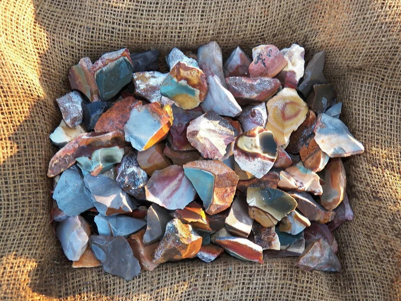 3Pcs Natural Raw Rough Ocean Jasper Healing Rough Chunks Mineral Specimens 3Pcs Natural Raw Rough Ocean Jasper Healing Rough Chunks Mineral Specimens