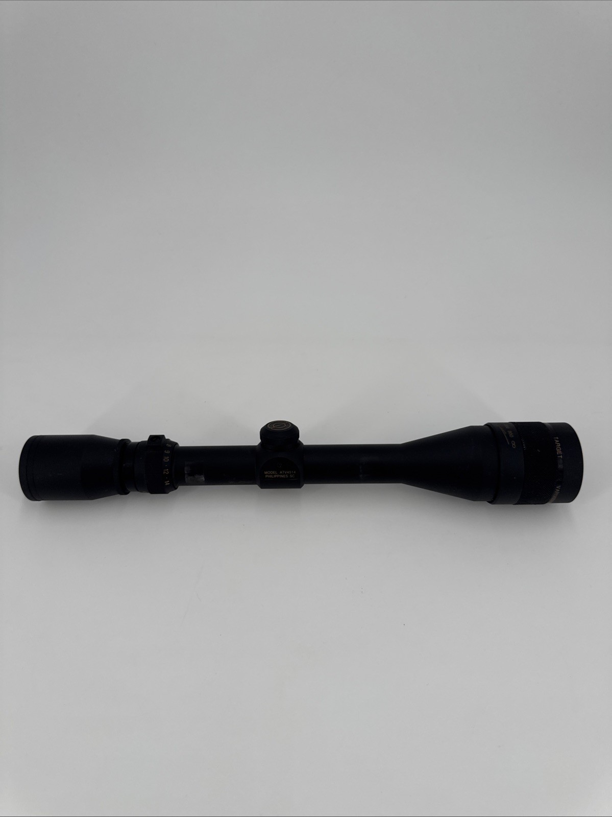 Vintage Simmons ATV Rifle AO Scope - 4.5-14x40mm Vintage Simmons ATV Rifle AO Scope - 4.5-14x40mm