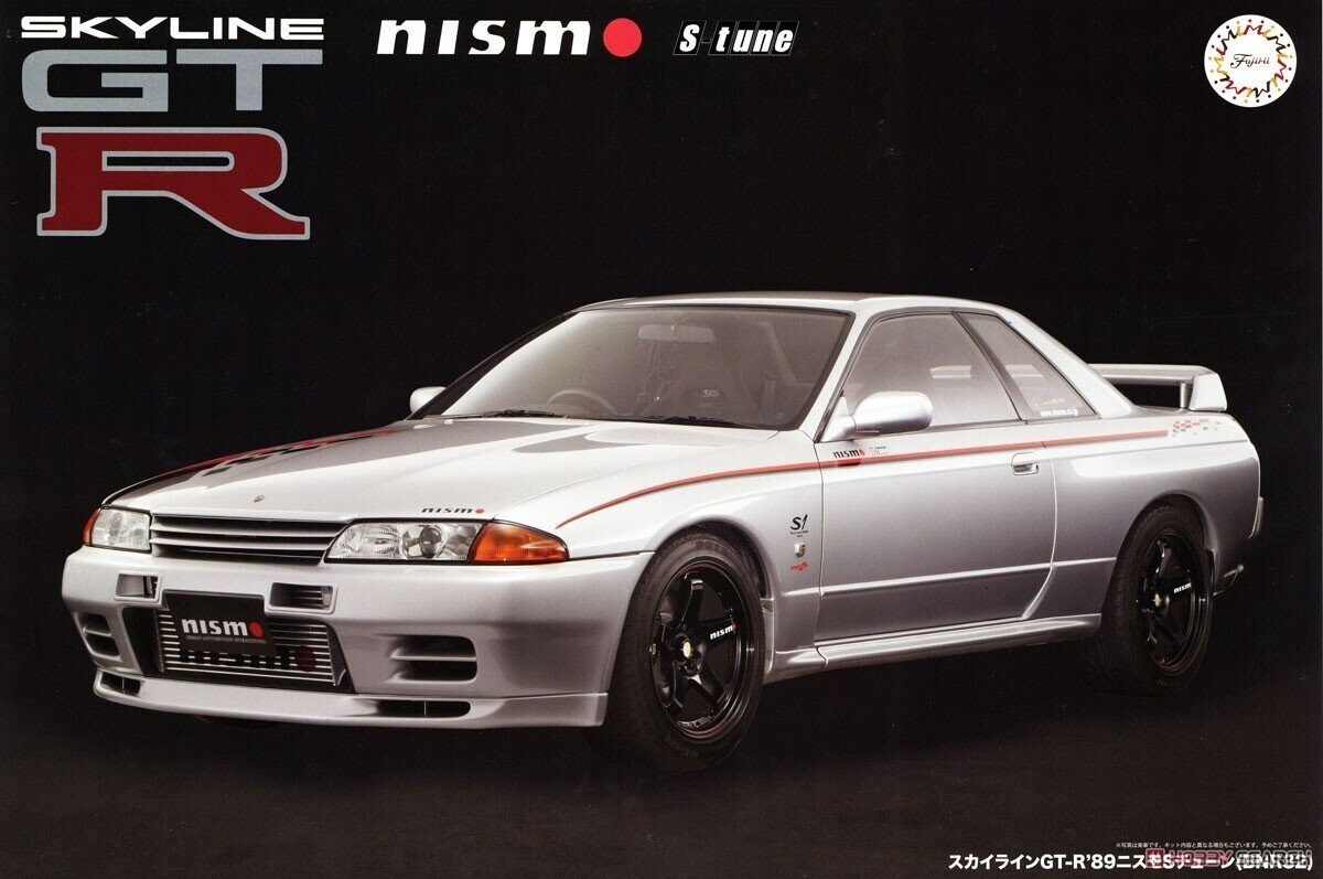 Fujimi Axes No.2 Nissan Skyline GT-R `89 Nismo S Tune (BNR32) 141787 1/12 Fujimi Axes No.2 Nissan Skyline GT-R `89 Nismo S Tune (BNR32) 141787 1/12