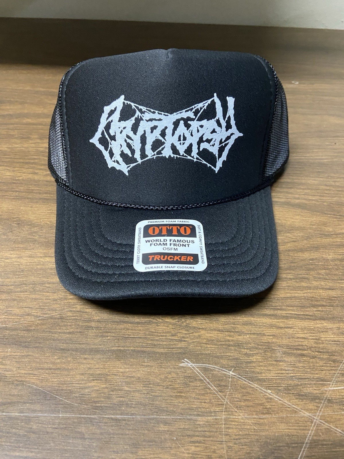 Cryptopsy Hat death metal deicide cannibal corpse incantation nile kbd Cryptopsy Hat death metal deicide cannibal corpse incantation nile kbd