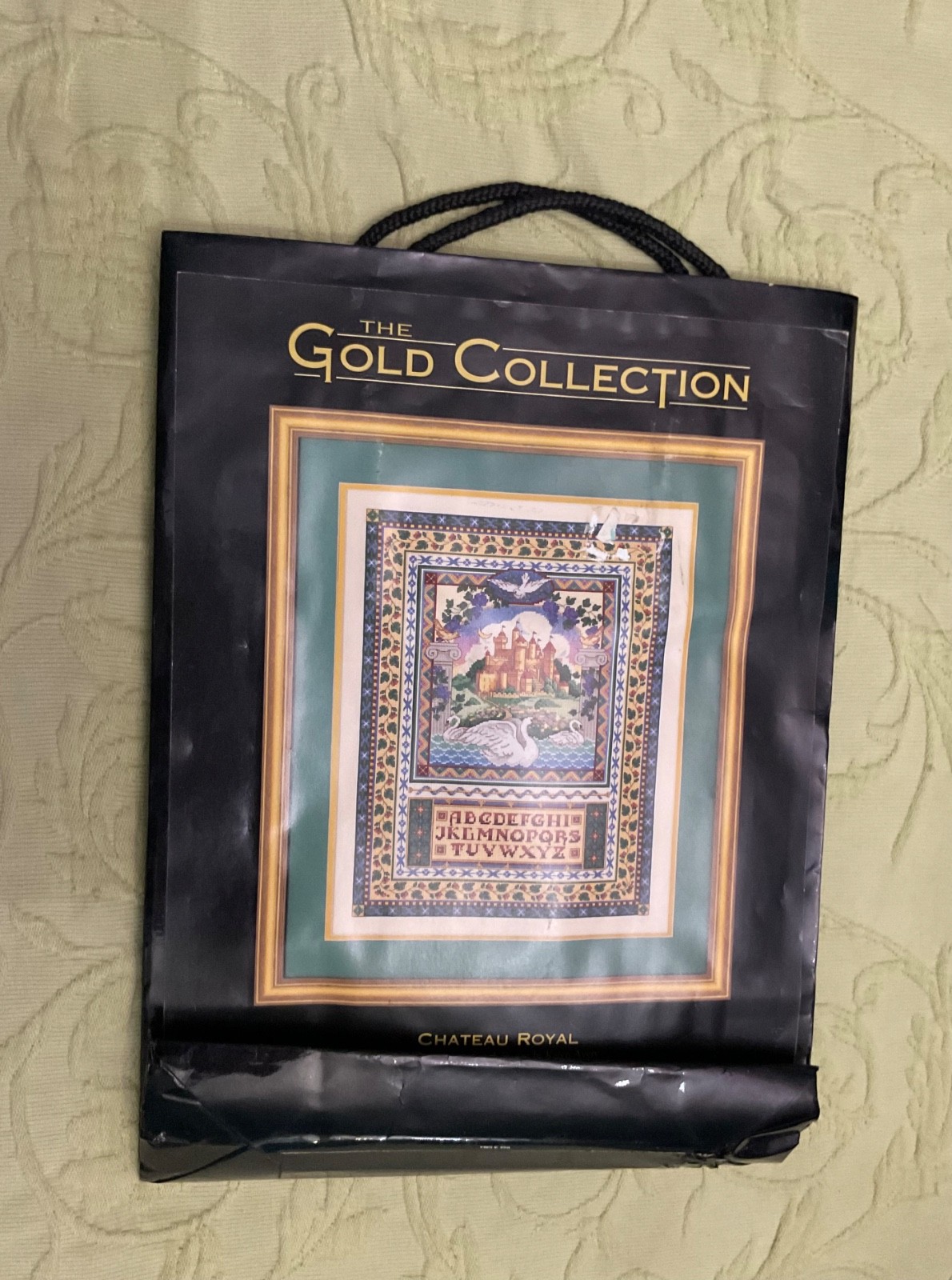 Vintage Dimensions the gold collection chateau royal a counted cross stitch kit Vintage Dimensions the gold collection chateau royal a counted cross stitch kit