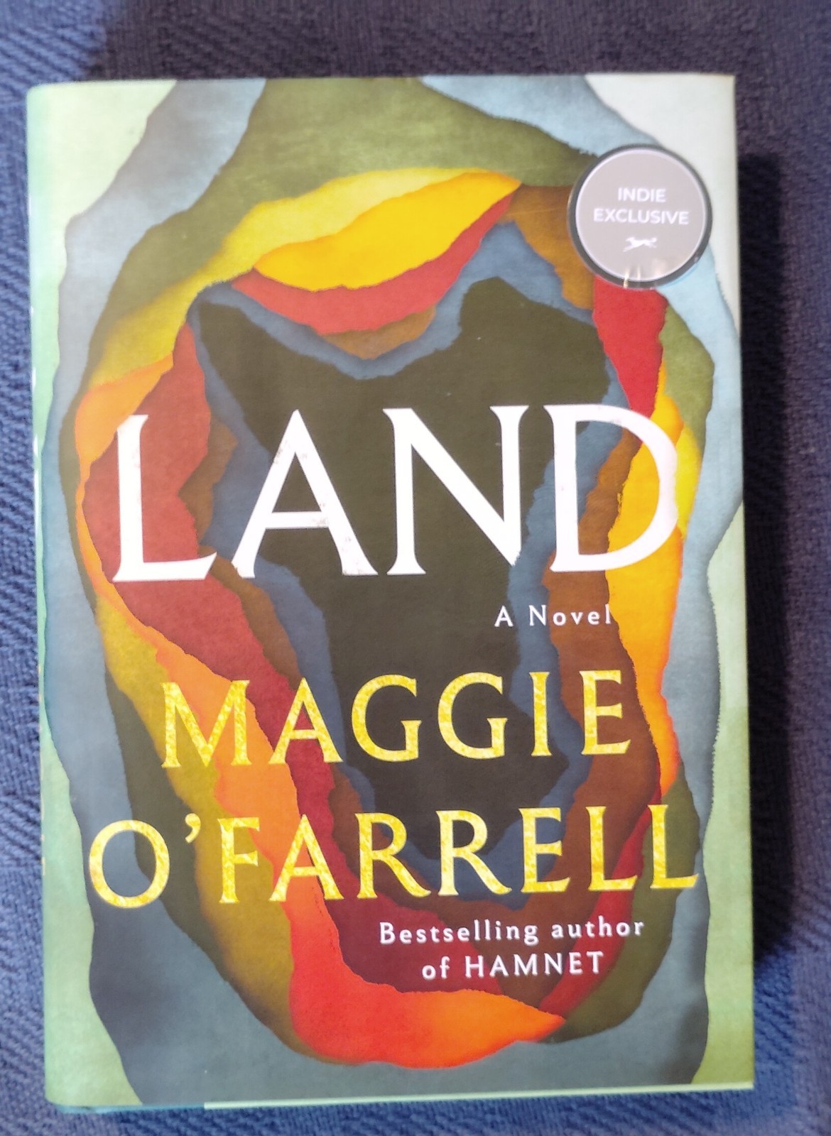 LAND by Maggie O'Farrell (2026) NEW SIGNED 1ST/1ST FINE UNREAD HARDCOVER LAND by Maggie O'Farrell (2026) NEW SIGNED 1ST/1ST FINE UNREAD HARDCOVER