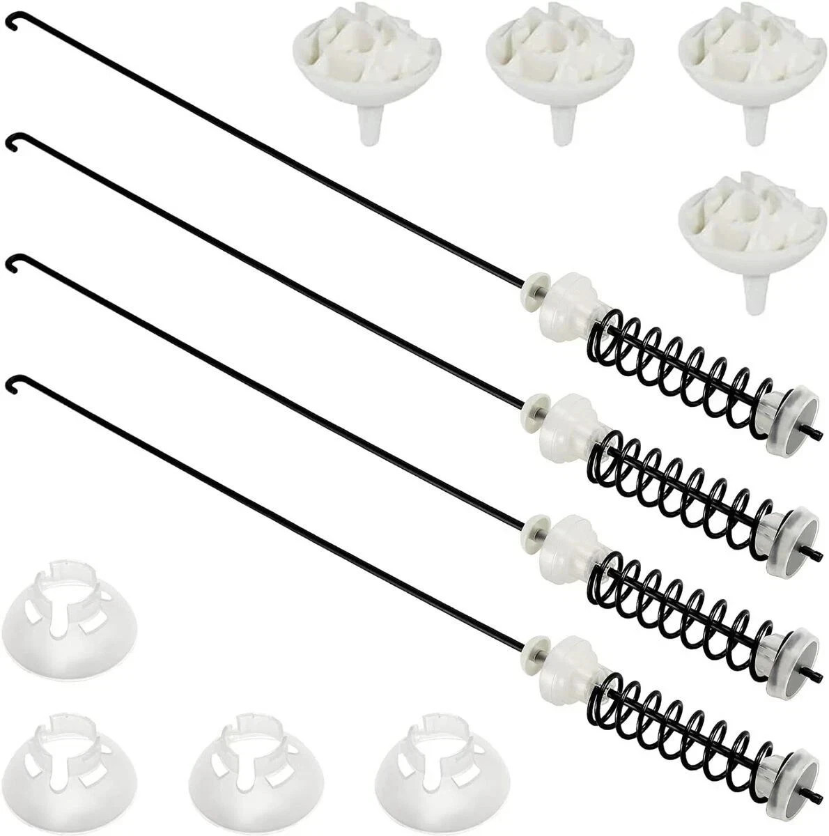 Update W10780048 Washer Suspension Rod Kit For Whirlpool Kenmore Washing Machine Update W10780048 Washer Suspension Rod Kit For Whirlpool Kenmore Washing Machine