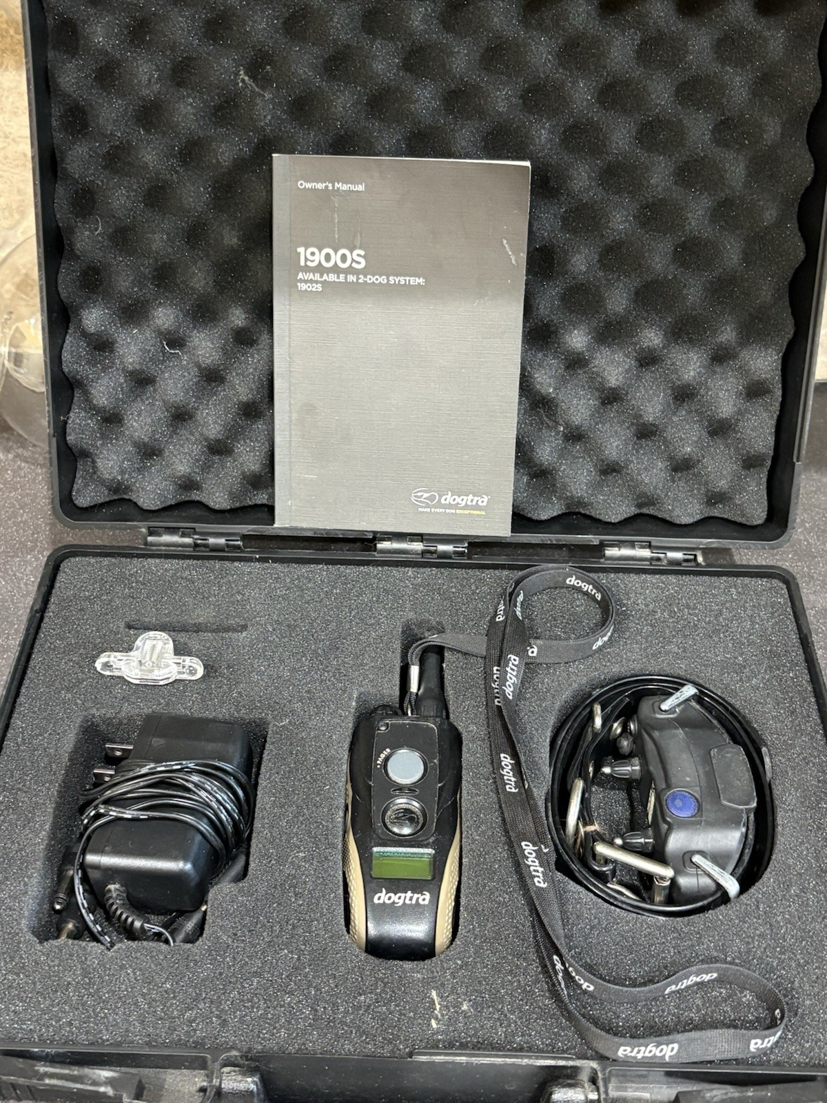Dogtra 1900S Black Waterproof 3/4-Mile Remote Dog Training Collar Tested Dogtra 1900S Black Waterproof 3/4-Mile Remote Dog Training Collar Tested