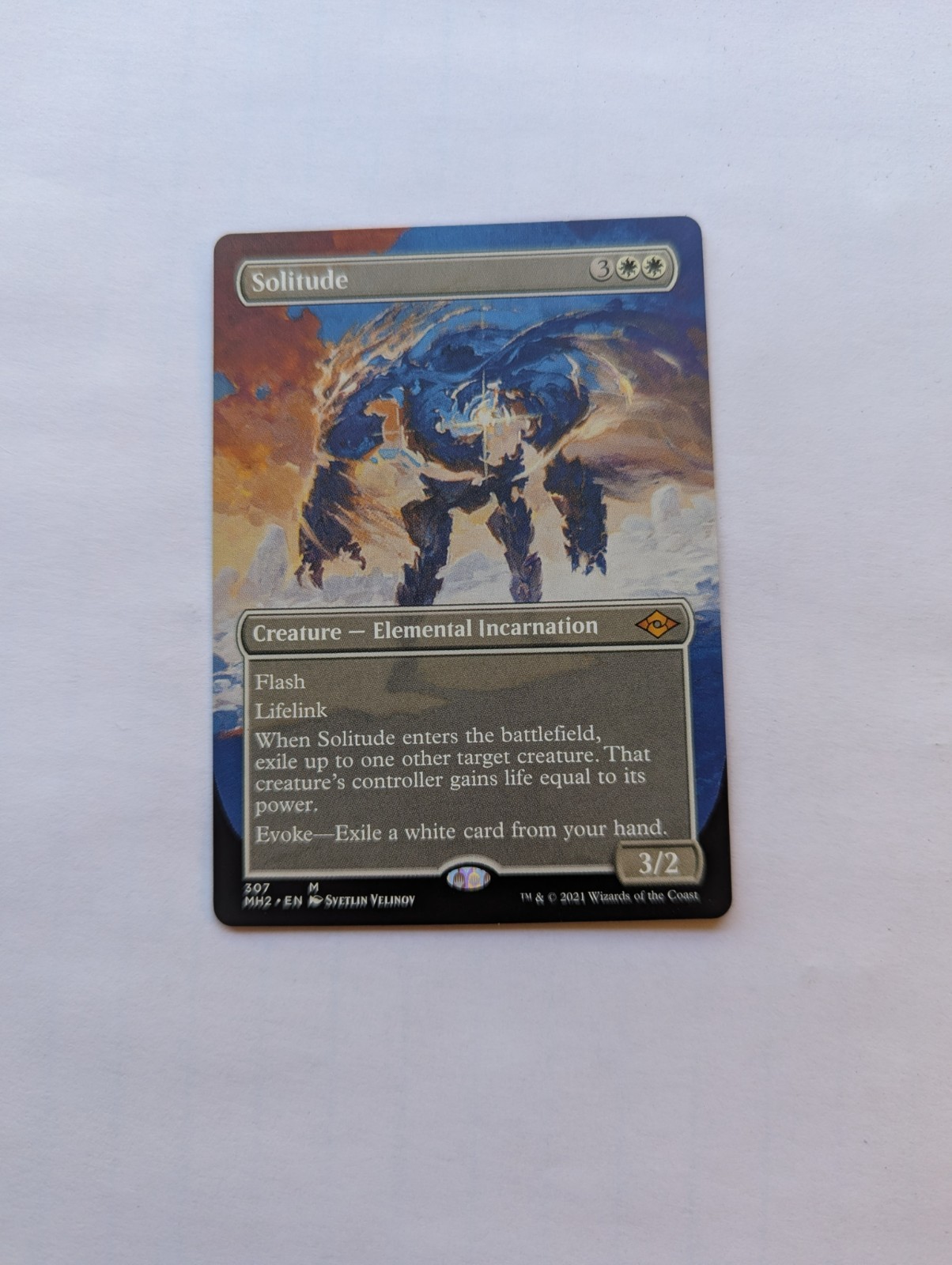 Solitude (Borderless) Modern Horizons 2 Regular Solitude (Borderless) Modern Horizons 2 Regular
