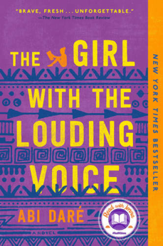 The Girl with the Louding Voice: A Novel - Paperback By DarÃ©, Abi - VERY GOOD