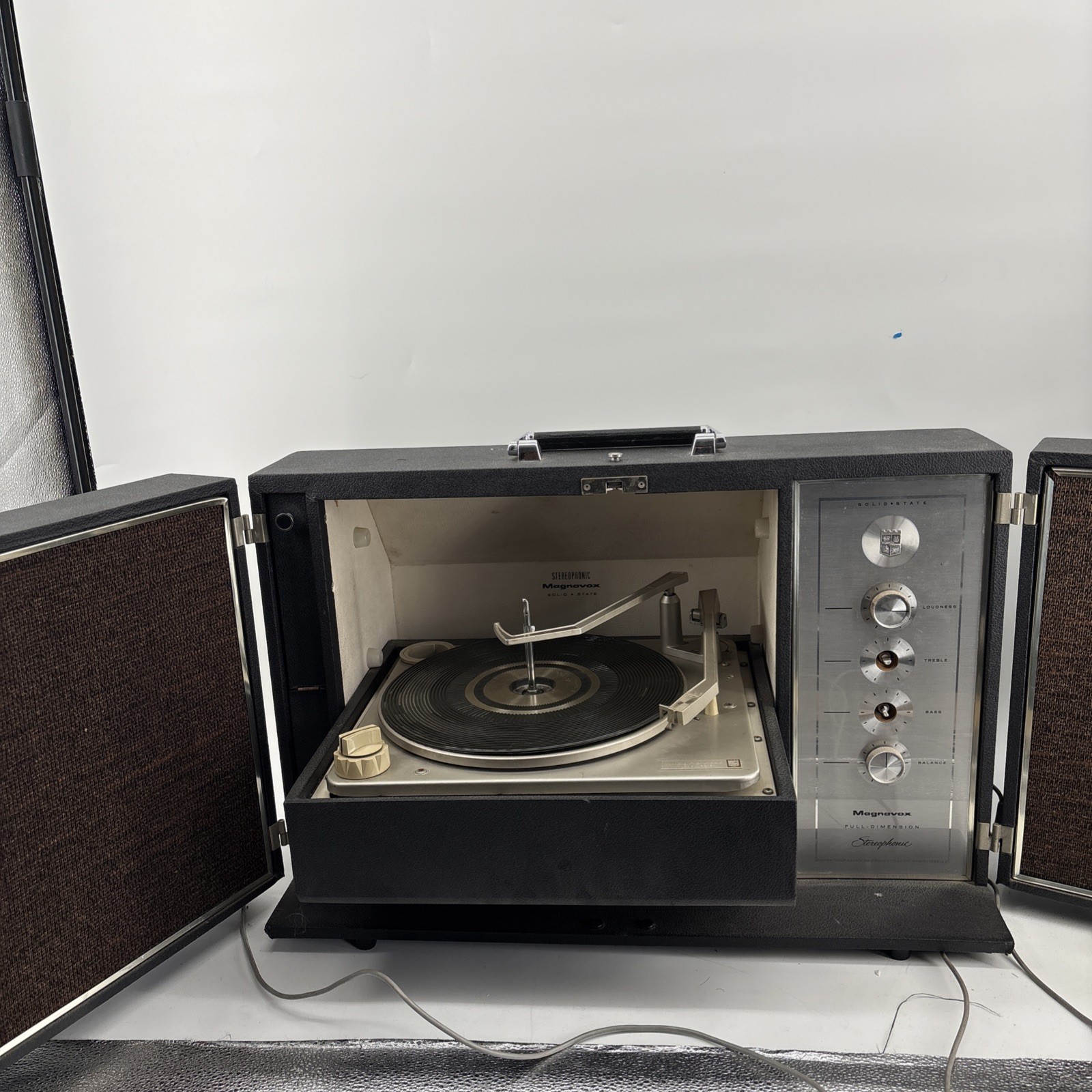 Vintage Magnavox Solid State Full-dimension Stereophonic EUC Needs Power Cord Vintage Magnavox Solid State Full-dimension Stereophonic EUC Needs Power Cord