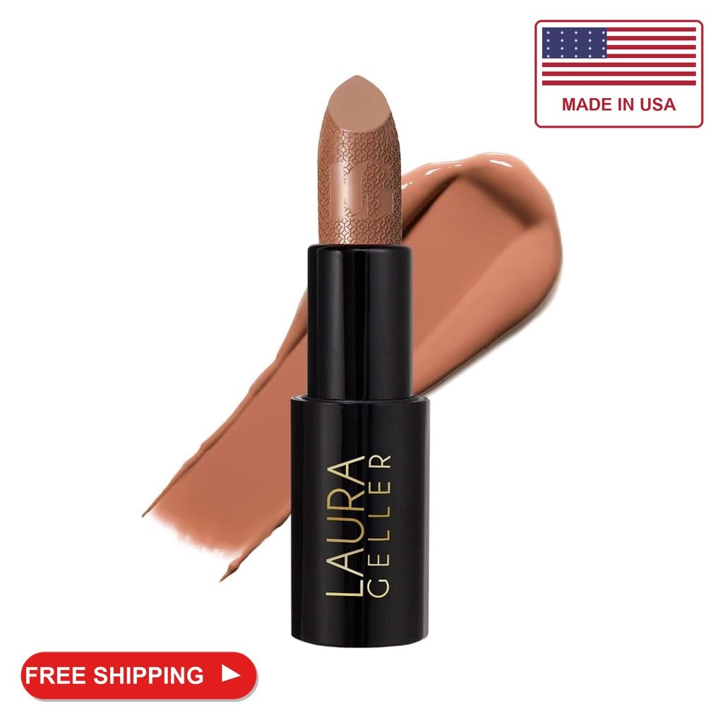 LAURA GELLER NEW YORK Iconic Baked Sculpting Lipstick, Creamy Full-Coverage Lips LAURA GELLER NEW YORK Iconic Baked Sculpting Lipstick, Creamy Full-Coverage Lips