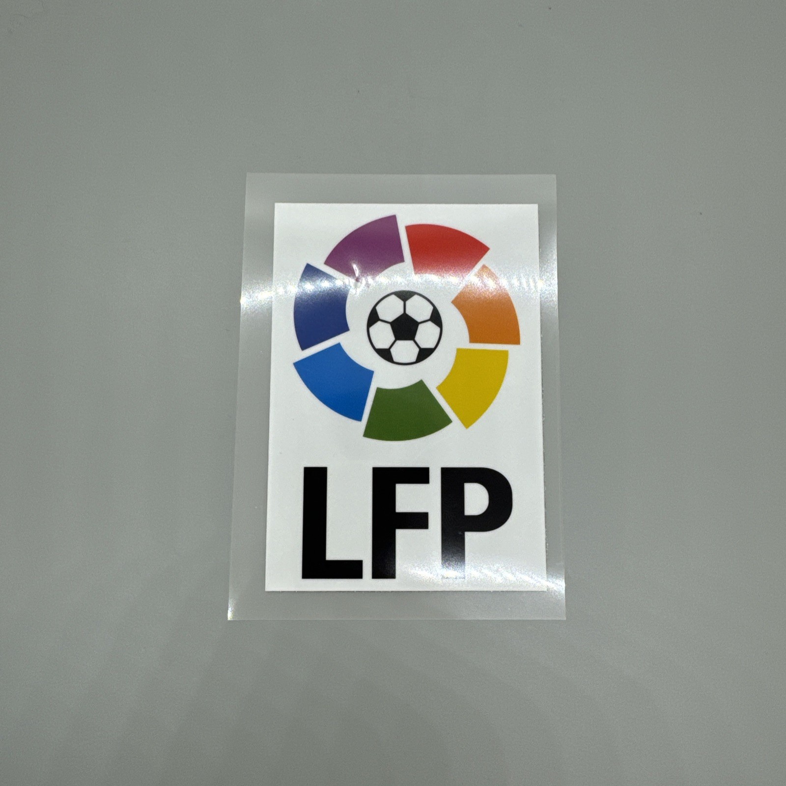 2004/2016 LFP La Liga Spanish League Iron print on Player issue Size Patch Badge 2004/2016 LFP La Liga Spanish League Iron print on Player issue Size Patch Badge