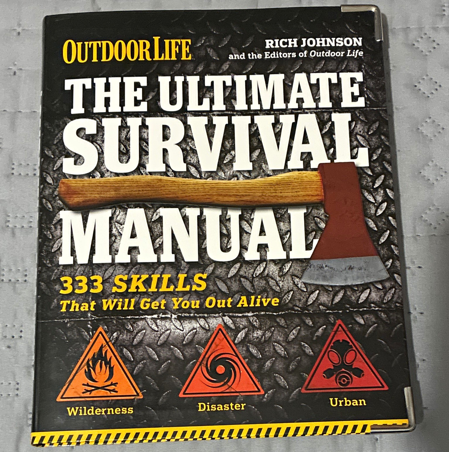 Outdoor Life Ultimate Survival Manual 333 Skills Get You Out Alive HC 2012 Illus Outdoor Life Ultimate Survival Manual 333 Skills Get You Out Alive HC 2012 Illus