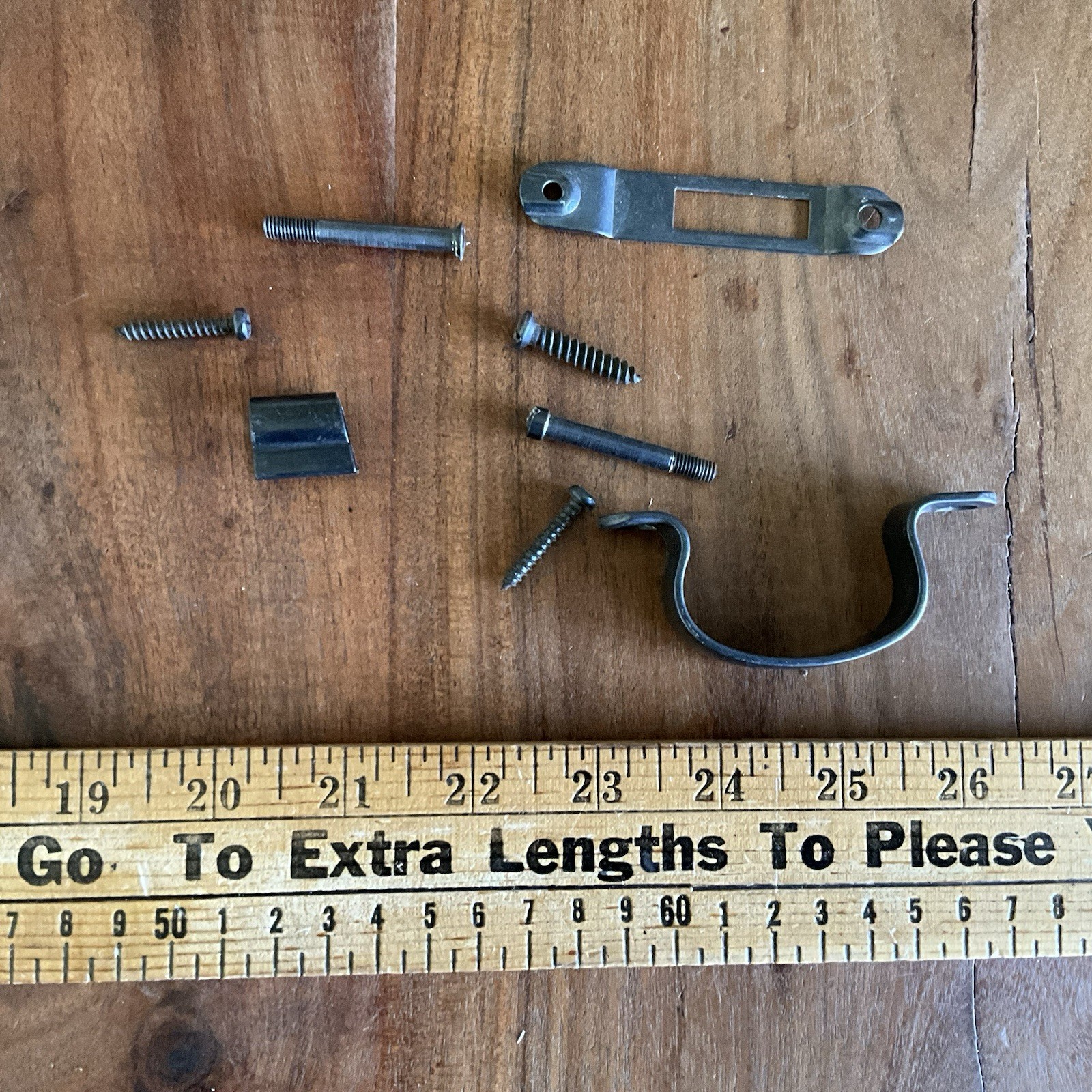 Vintage Anschutz Trigger Guard Screws Floor Plate Vintage Anschutz Trigger Guard Screws Floor Plate