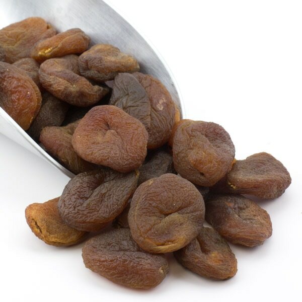 Bulk Apricots Unsulfured Raw Dried 10 Pound Wholesale Value Box