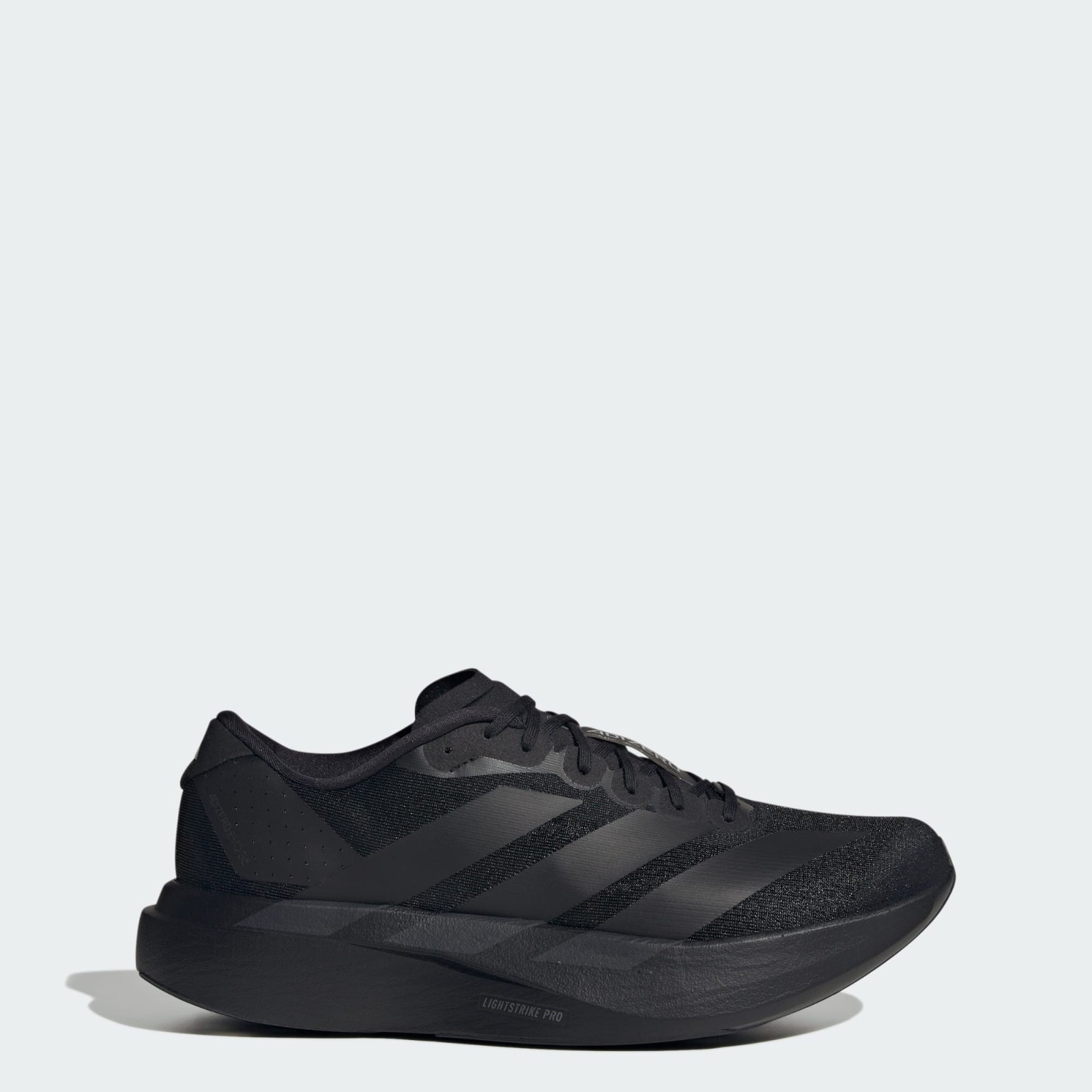 Brand new Adidas Adizero Evo SL Core Triple Black KH9858 running men 7.5-14