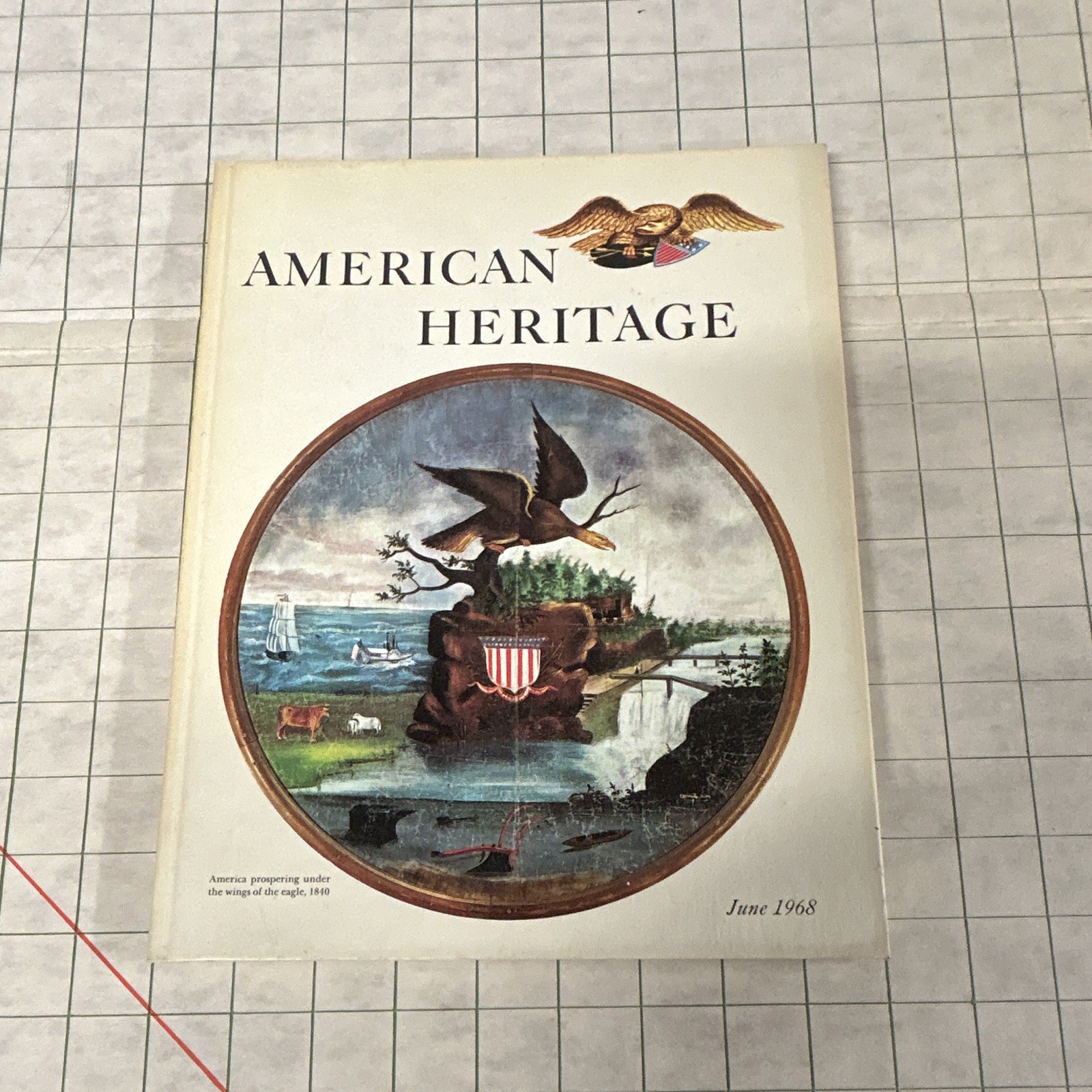 American Heritage Vol Xix No 4 June 1968 Vintage Magazine Military History WWII American Heritage Vol Xix No 4 June 1968 Vintage Magazine Military History WWII