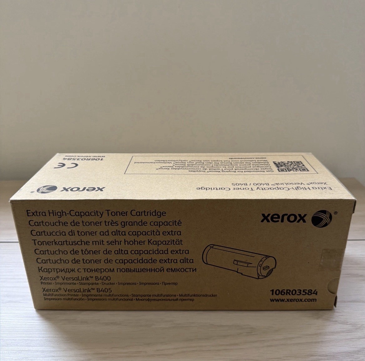Xerox VersaLink B400-B405 Black Extra High Capacity Toner Cartridge Xerox VersaLink B400-B405 Black Extra High Capacity Toner Cartridge