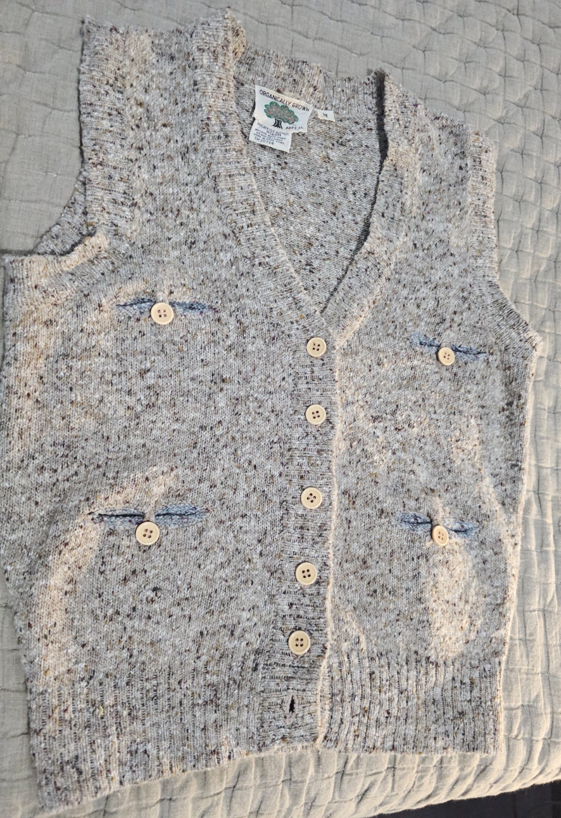 organically grown vintage organically grown vintage