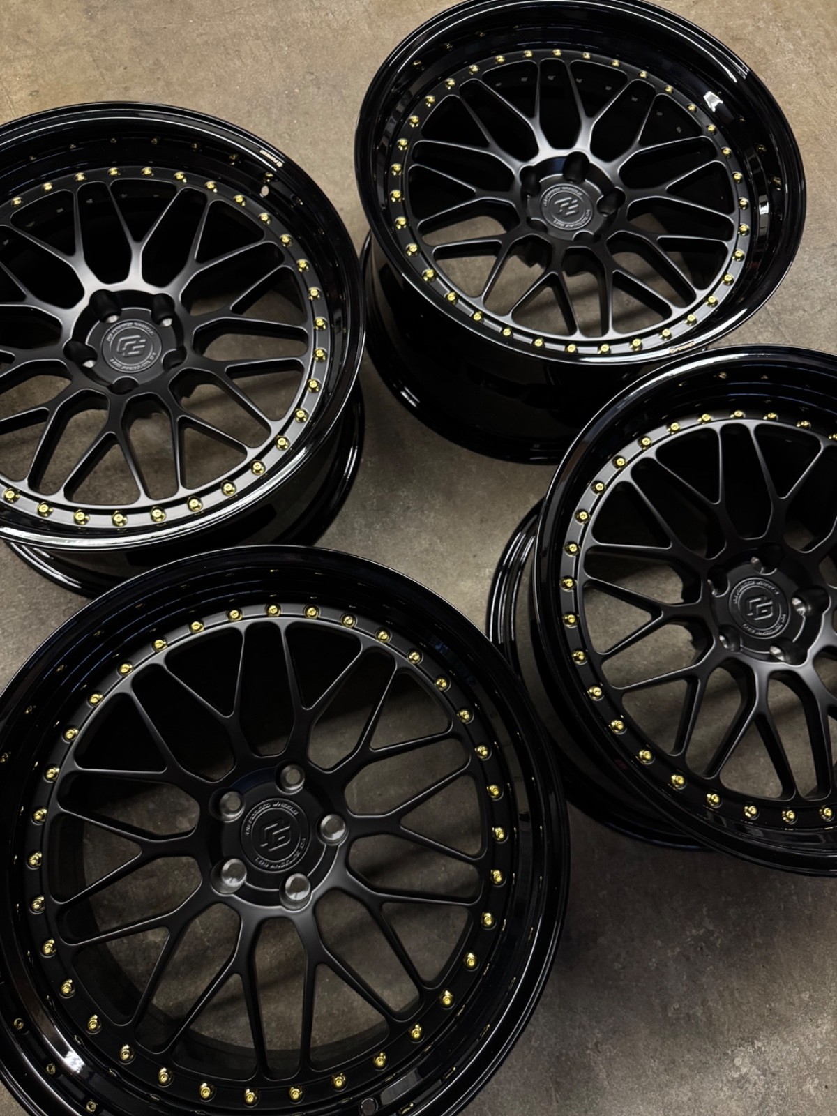 20'' OGForged Multi Spoke Staggered Concave Satin Black Wheels For Bmw G80 20'' OGForged Multi Spoke Staggered Concave Satin Black Wheels For Bmw G80