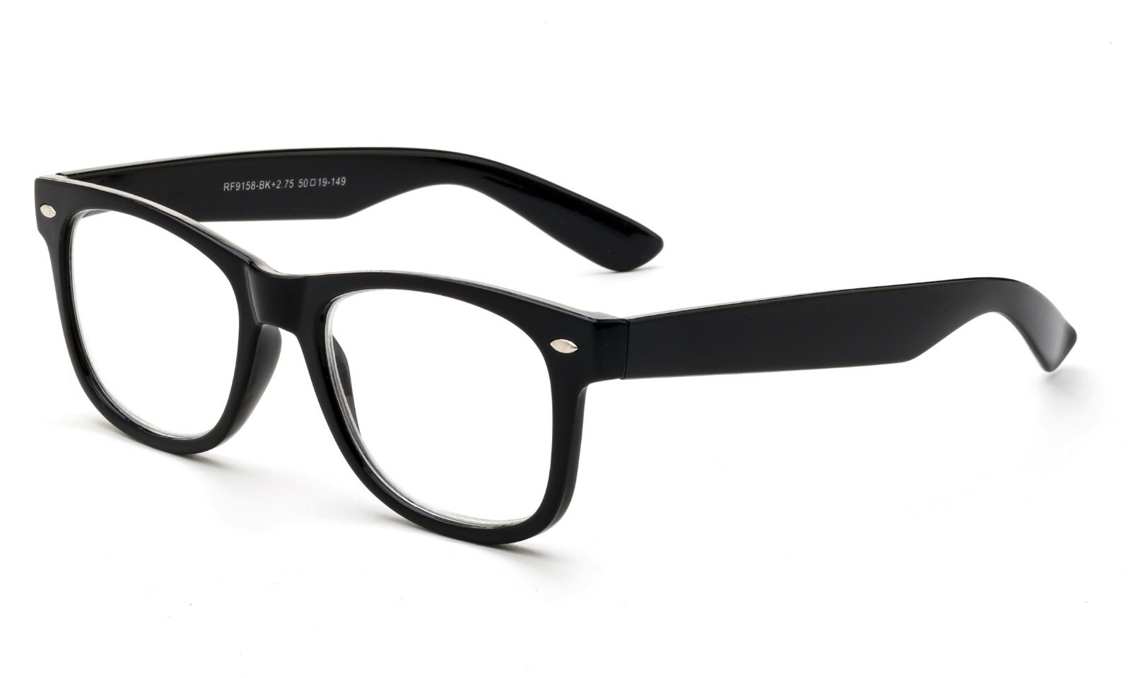 Classic Reading Glasses Horn Rim Vintage Retro Reader Simple Stylish Durable 