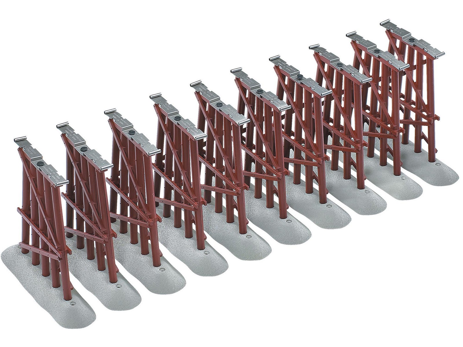 Lionel 6-12038 O Gauge FasTrack Elevated Trestle Set