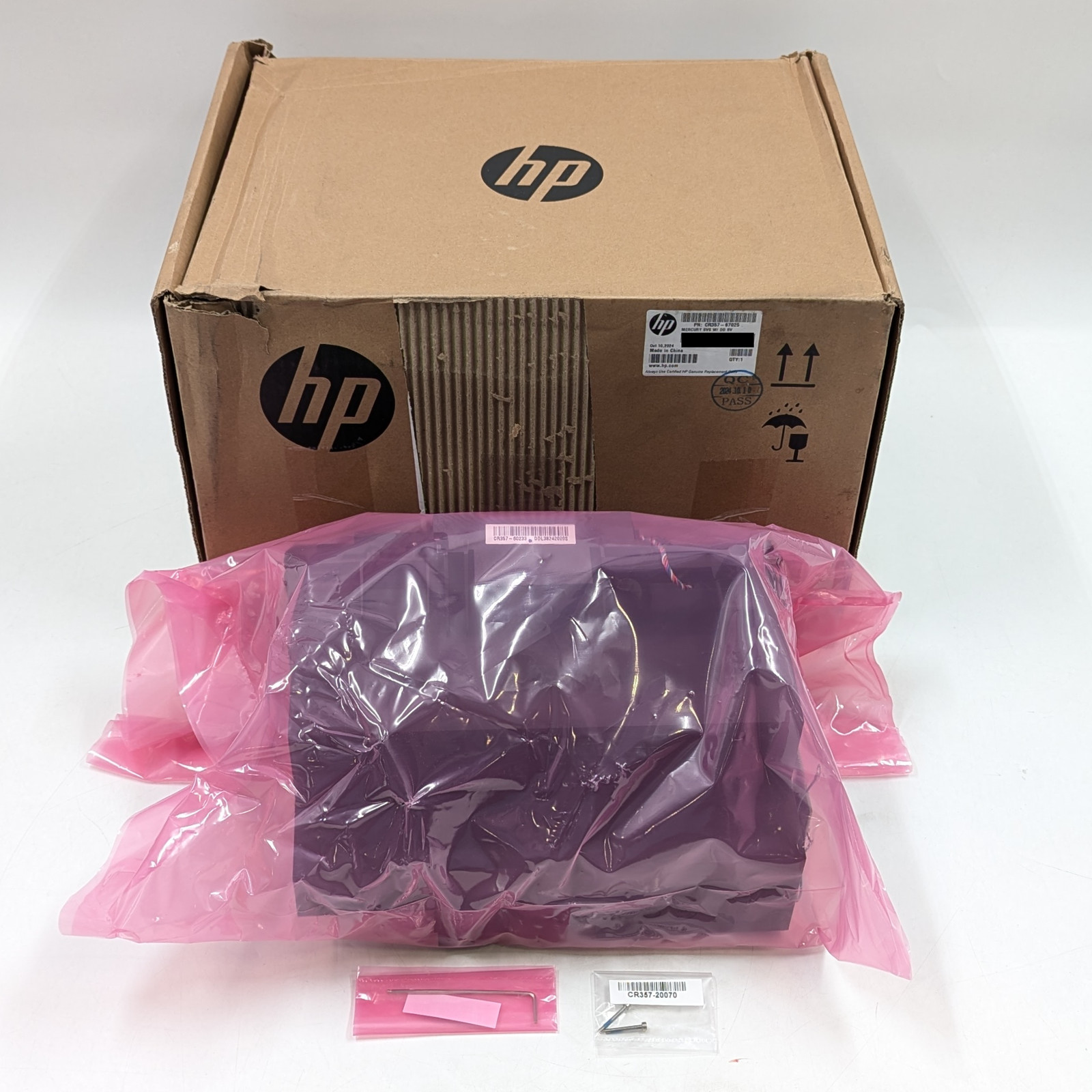HP Genuine Replacement Service Station Assembly w/ Drop Detector (CR357-67025)