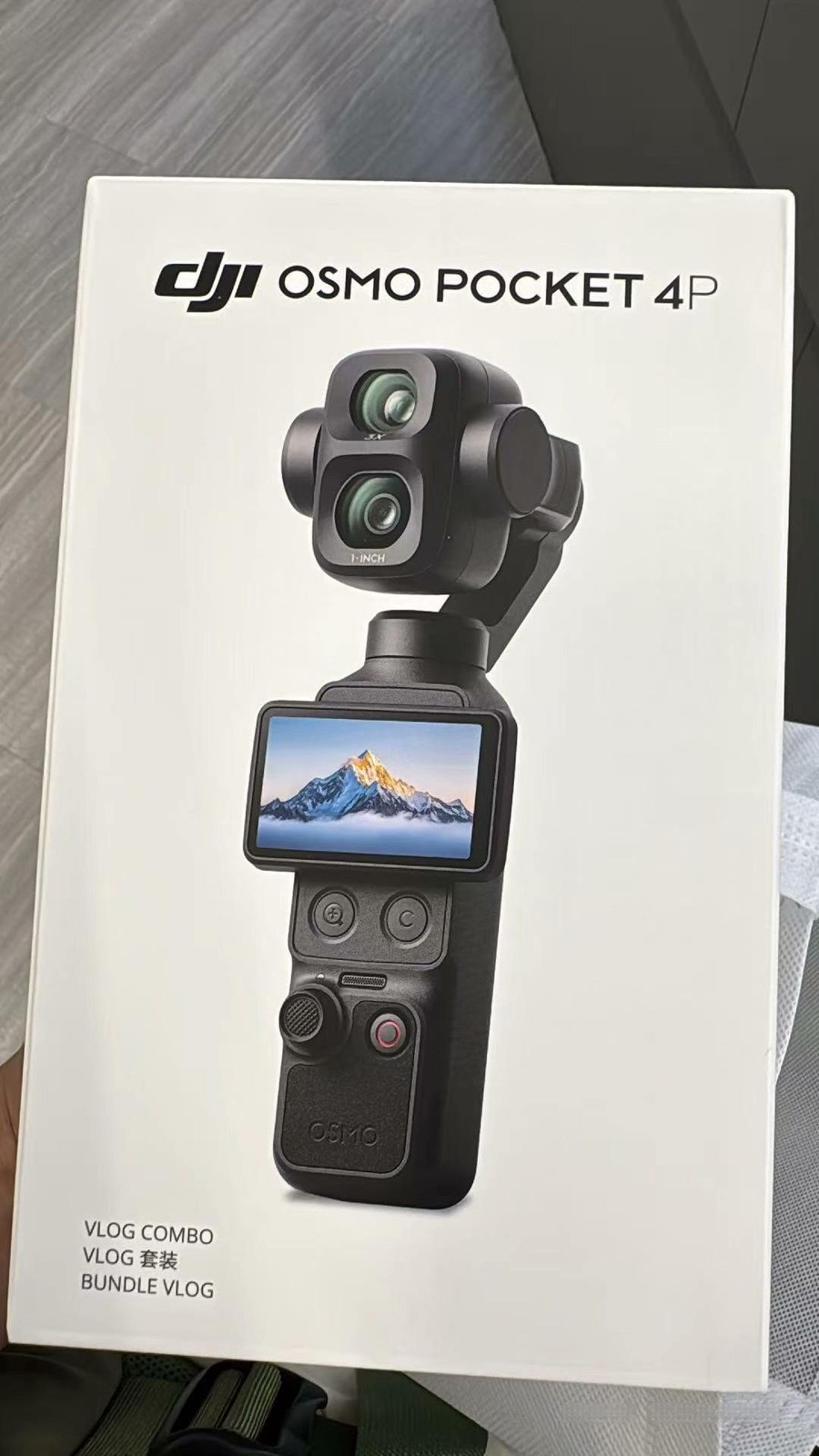 Original DJI Osmo Pocket Four Pro(4P) Creator Combo Handheld Stabilizer US