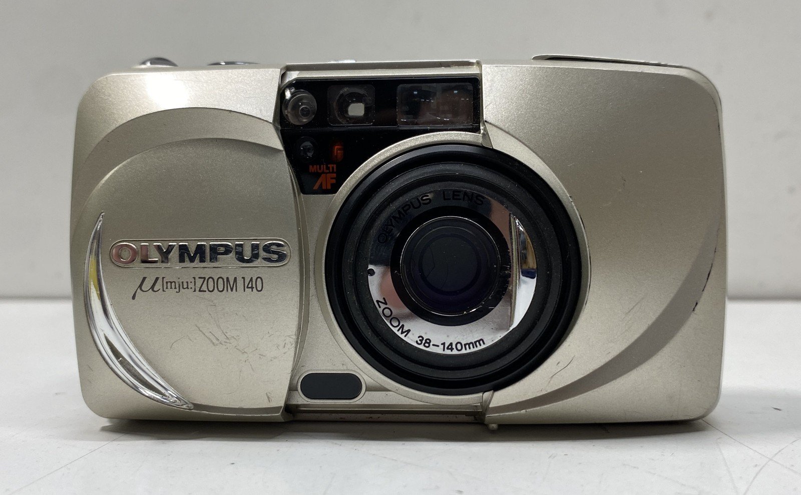 Vintage Olympus [mju:] Zoom 140 35mm Film Camera All-Weather Quartzdate