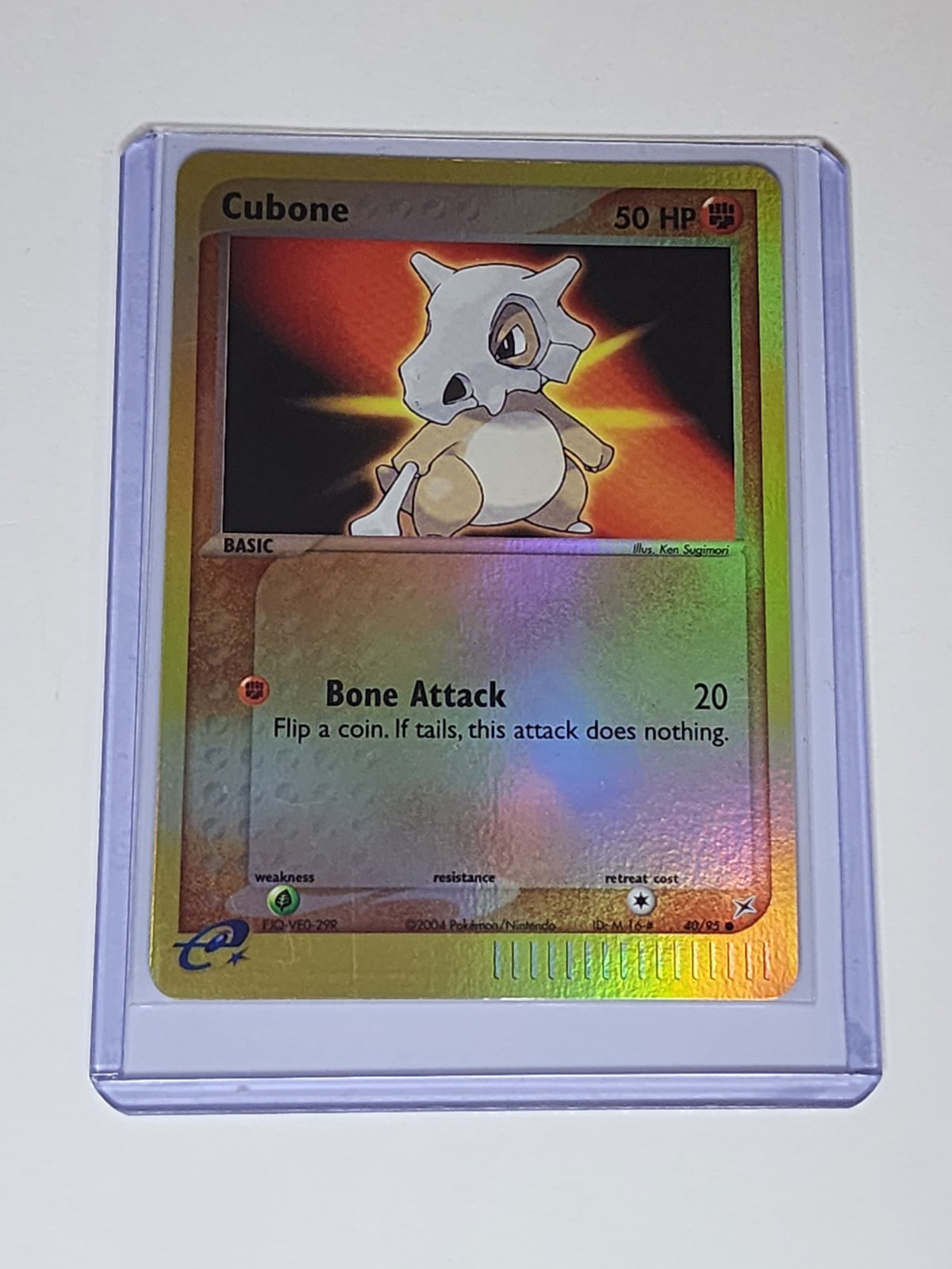 Cubone 40 Cubone 40