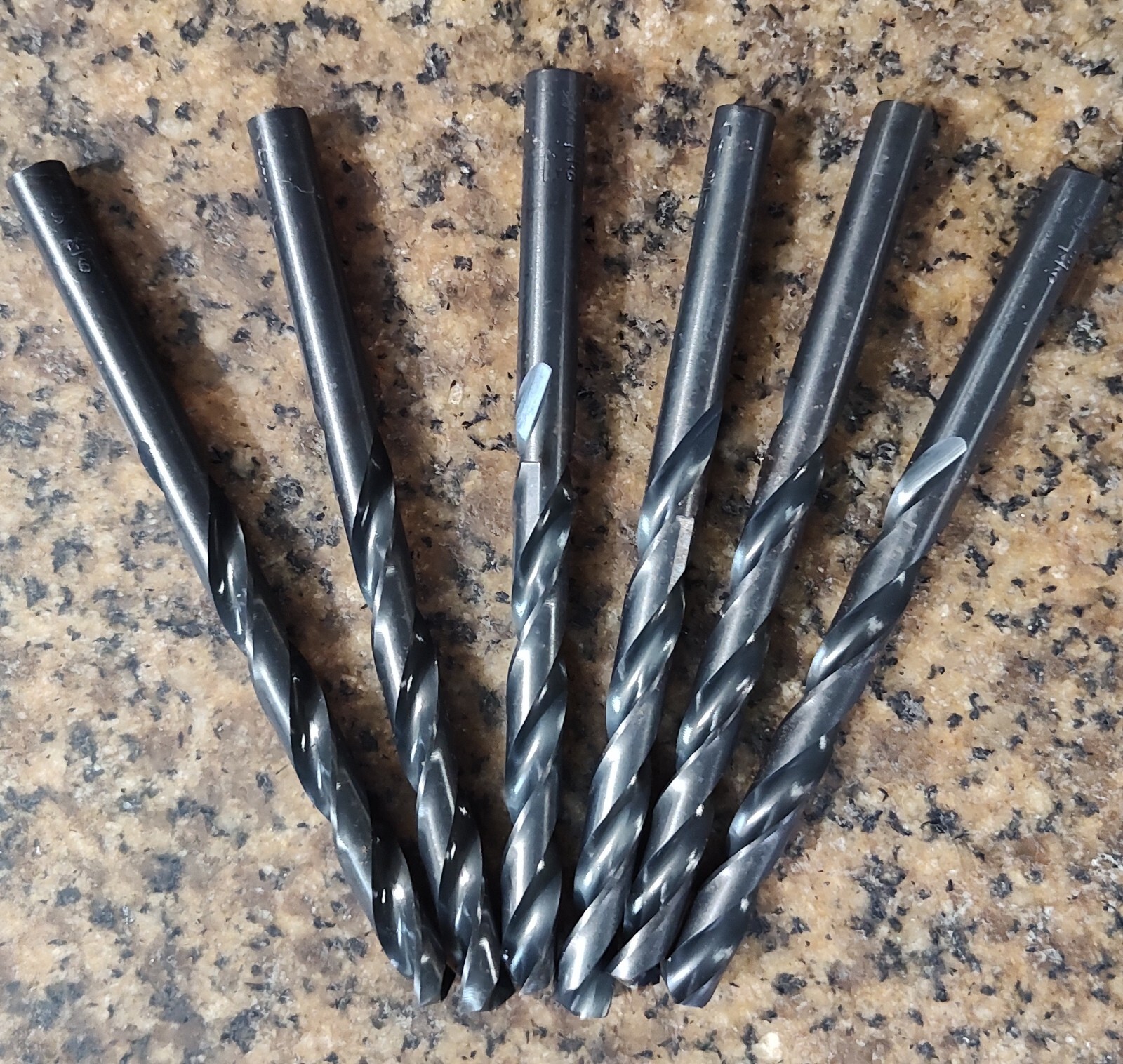 BRUBAKER TOOL HSS 19/64 JOBBER DRILL 6PCS BRUBAKER TOOL HSS 19/64 JOBBER DRILL 6PCS
