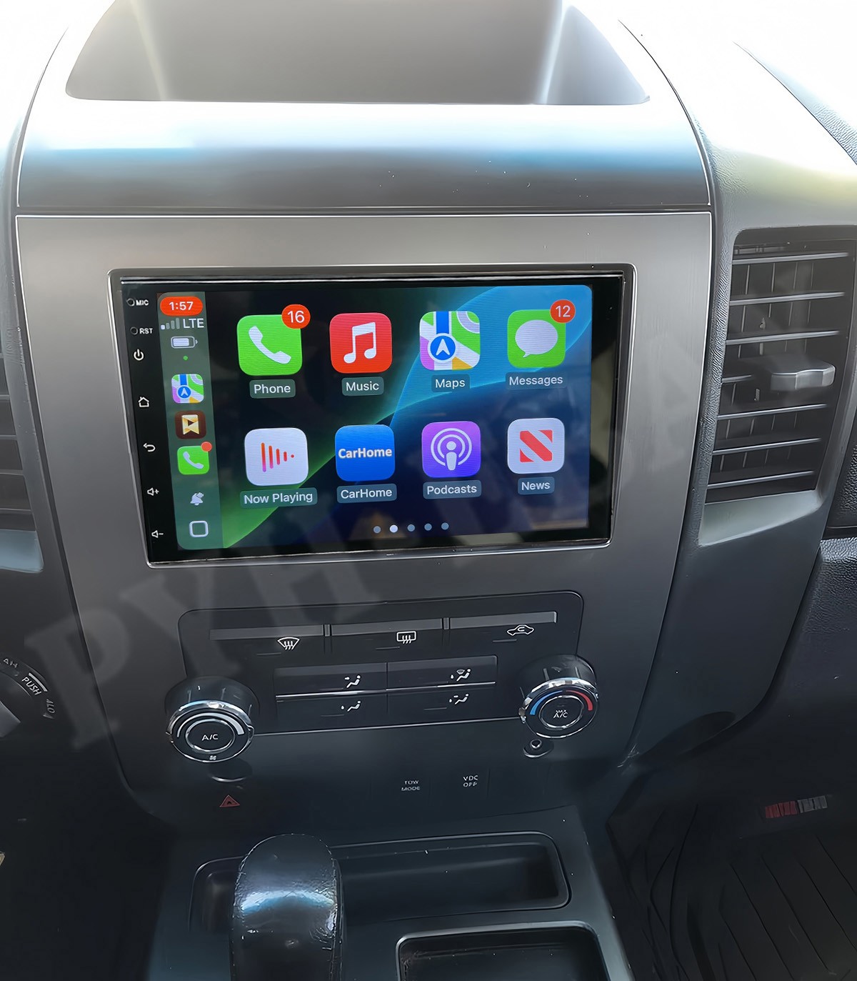 For 2008-2015 Nissan TITAN 7'' Android 15 Carplay Car Radio Stereo GPS WIFI 64GB