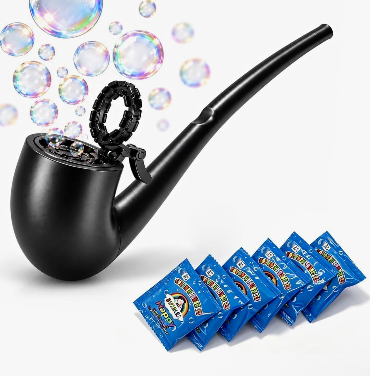 Bubble Cigarettes that Blow Bubbles Funny Pipe Bubble Maker