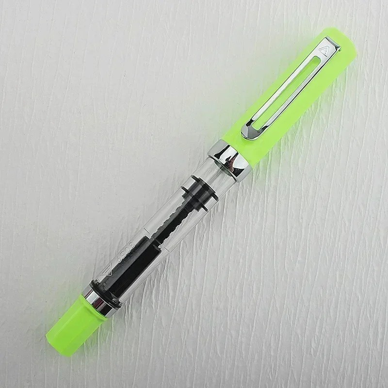 TWSBI ECO Fountain Pen Transparent Piston Fill Resin Multiple Colors Nib Sizes