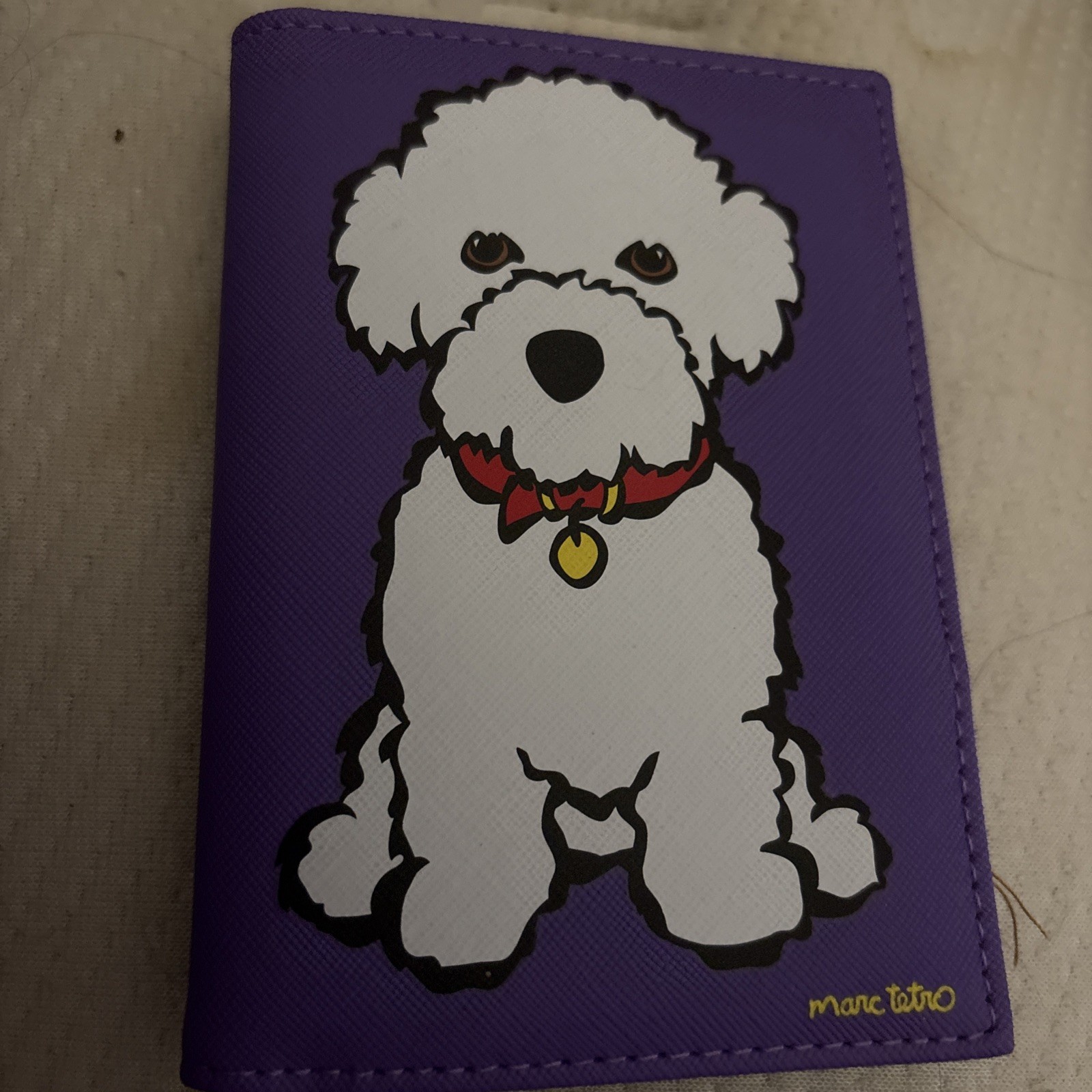 Marc Tetro Dog Purse Purple Marc Tetro Dog Purse Purple