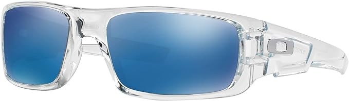Oakley Men\'s Oo9239 Crankshaft Rectangular -  ICE IRIDIUM/POLISHED CLEAR